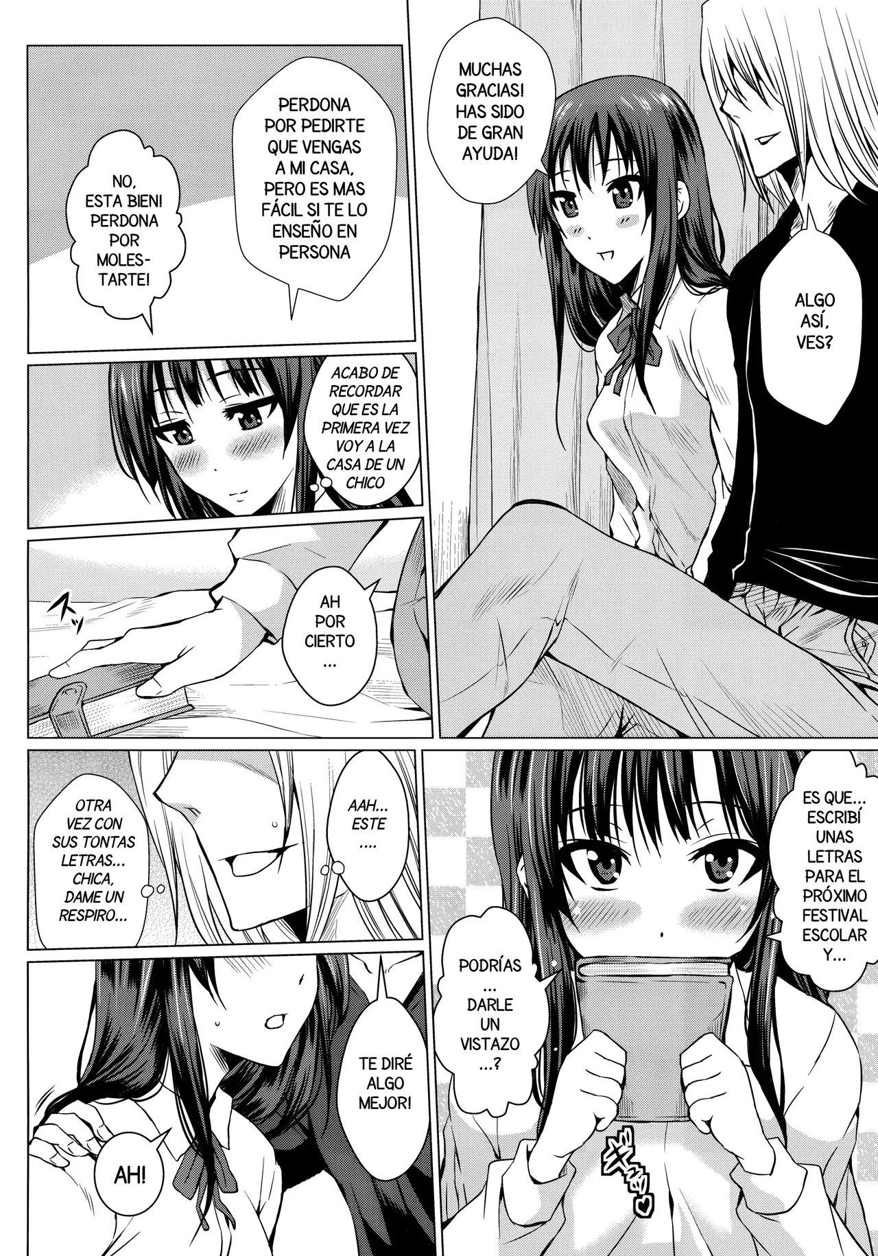 Kakitare!! | Mascota Sexual!! - Page 4