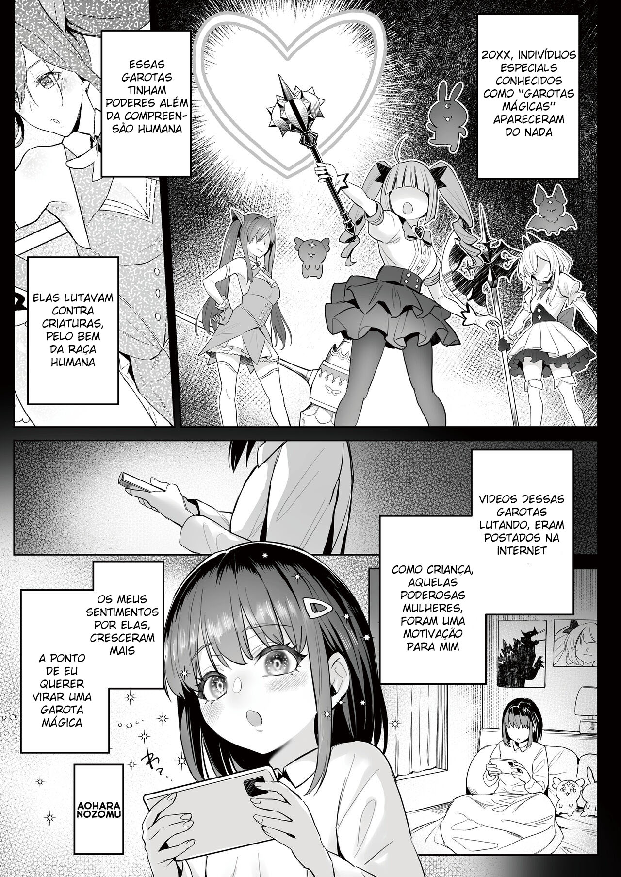 O Último Sonho da Garota Mágica - Page 3