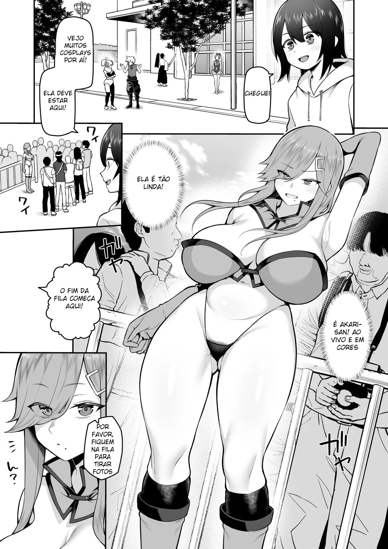 A Minha Cosplayer Pessoal Onee-san - Page 3