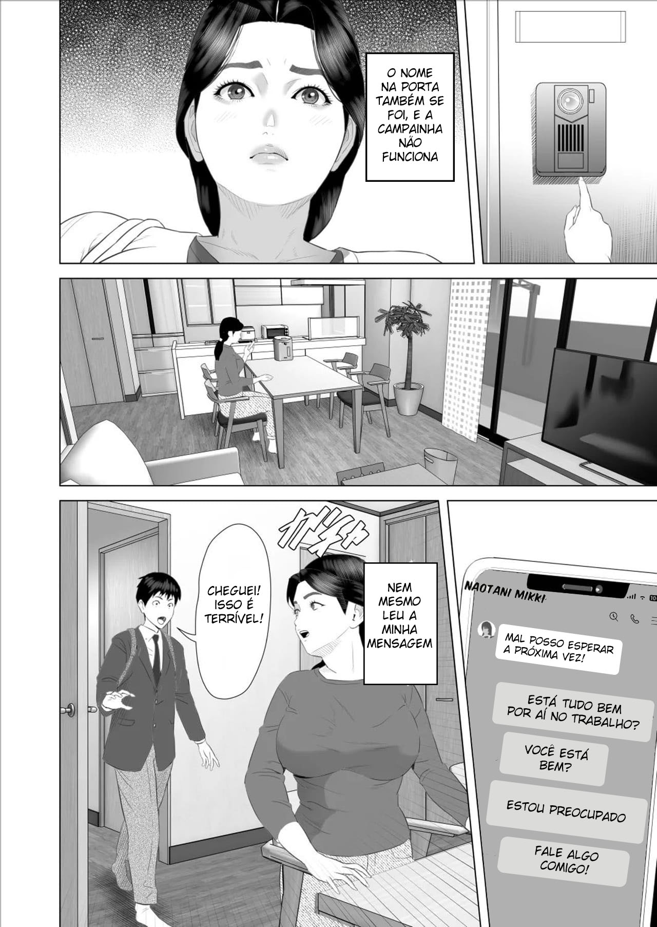 A História de Como eu Vim Acabar Assim Com Minha Mãe 9 - Page 4