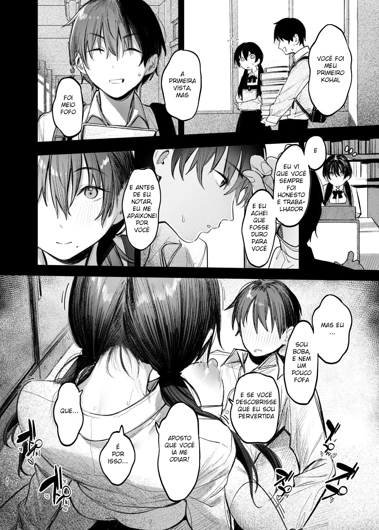 O Segredo de Kunikida Senpai - Page 40