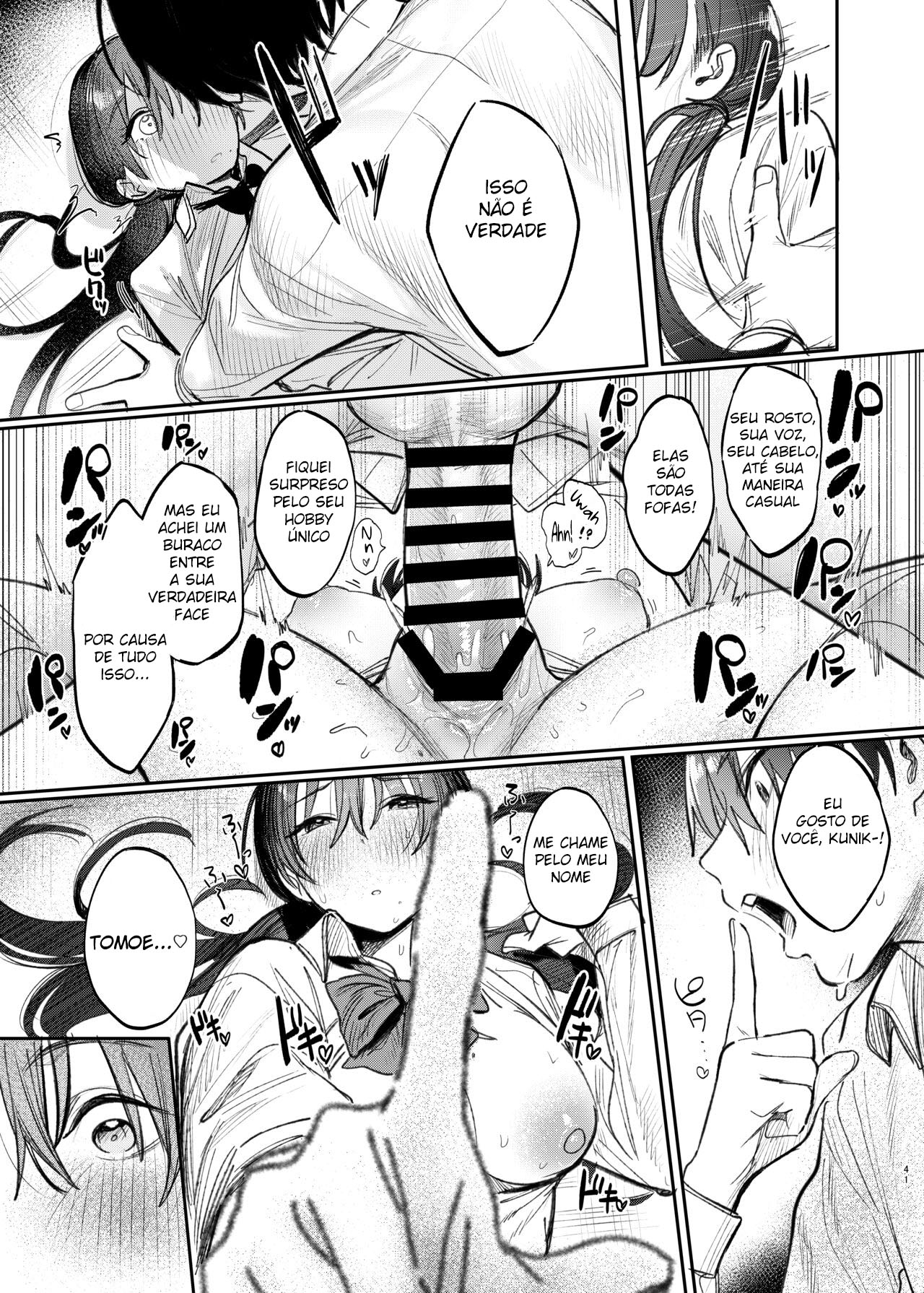 O Segredo de Kunikida Senpai - Page 41