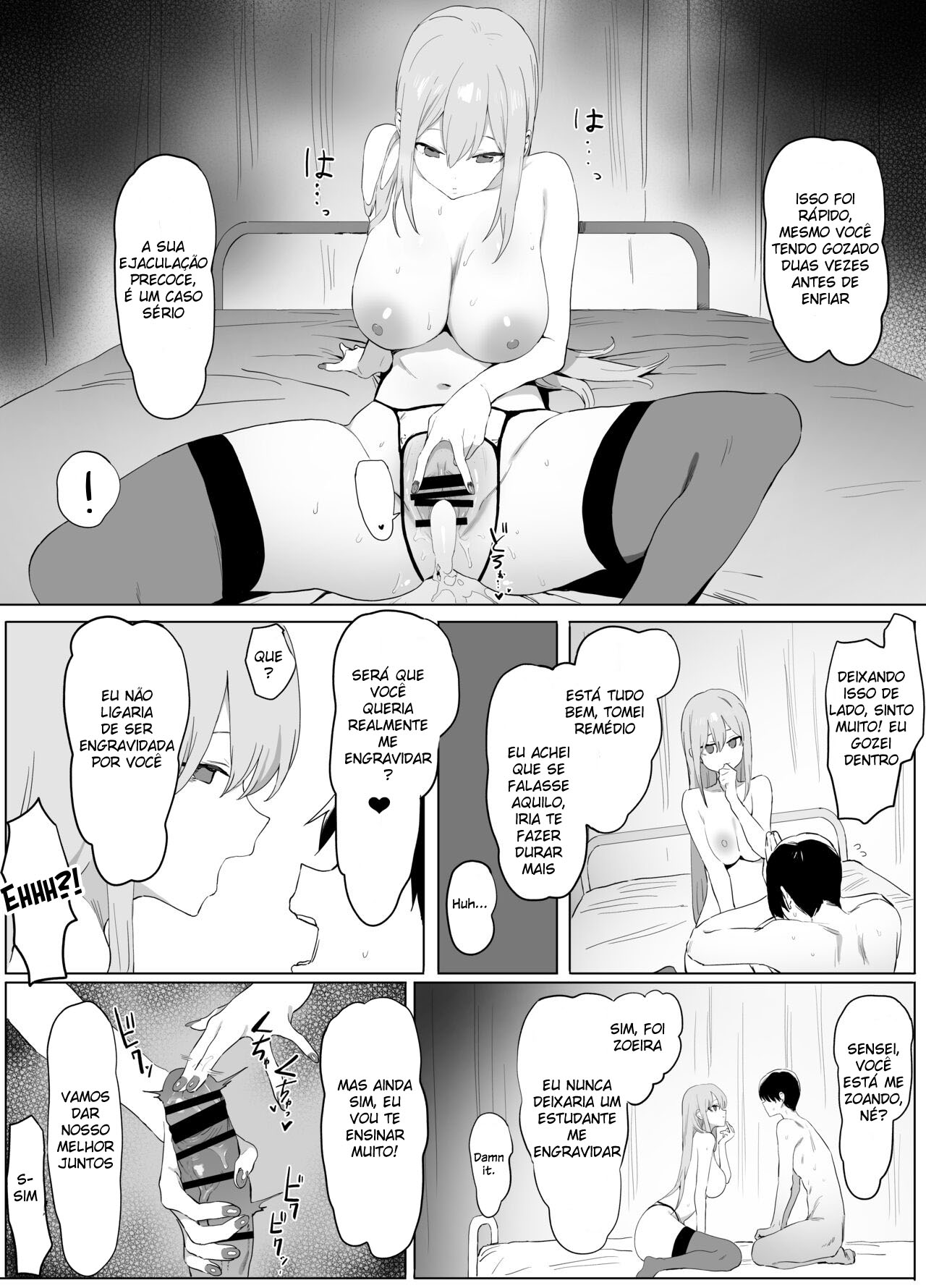 Prática de Experimentação Sexual! - Page 42