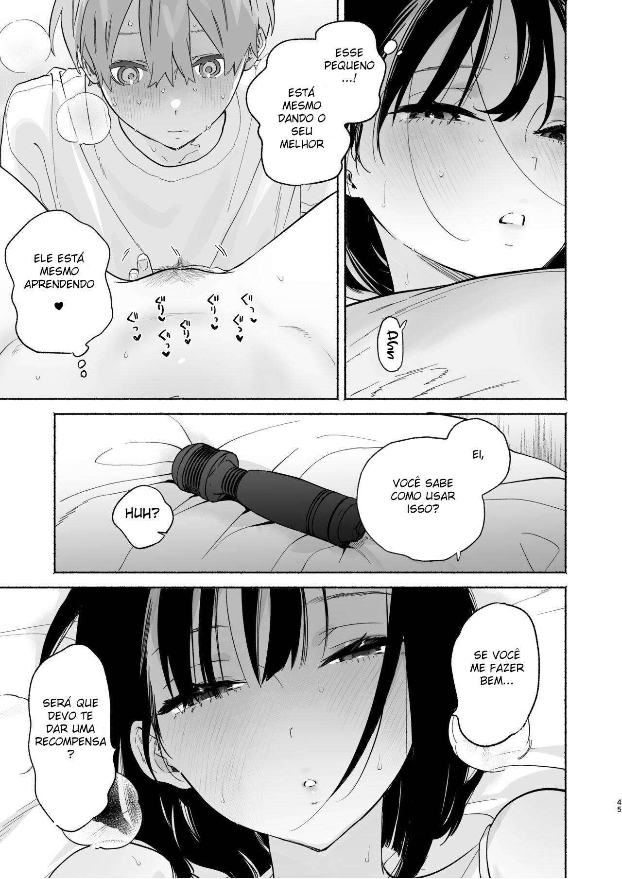 Minha Vida Em Uma Pensão 2 - Page 44