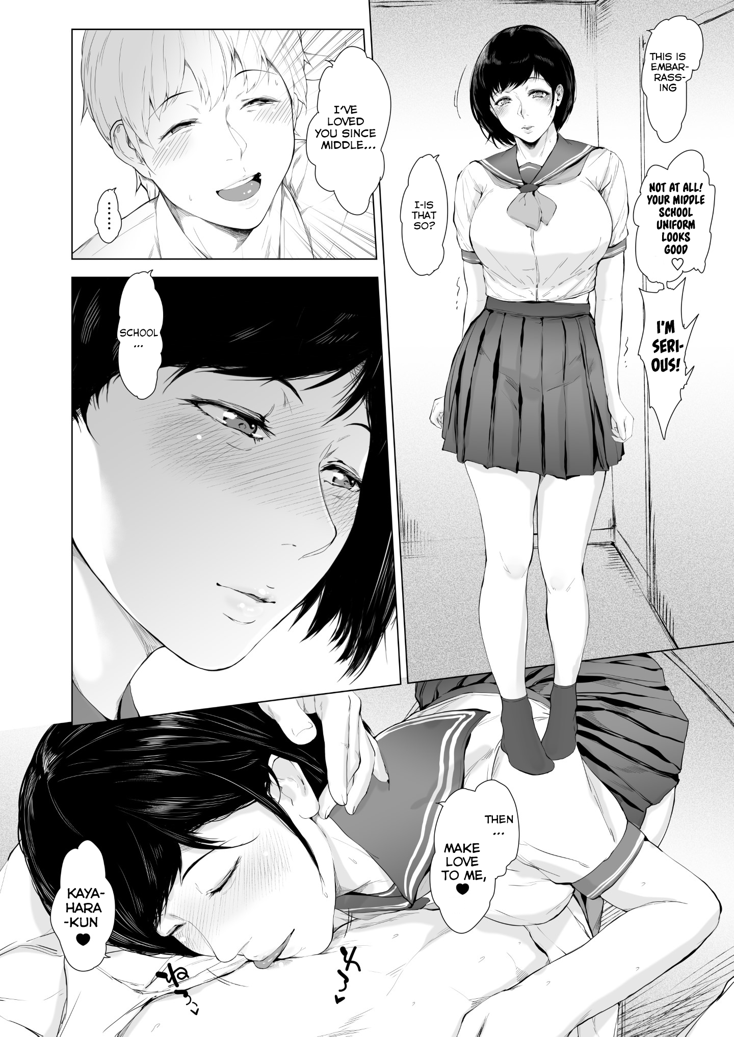Boku ga Yarichin ni Natta Wake 2 - Page 44
