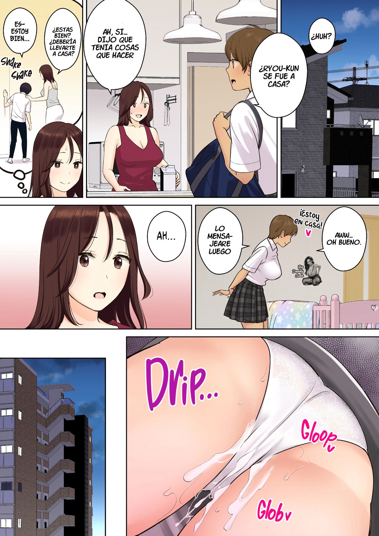 Kanojo no Okaa-san ni Doutei o Ubawareru Hanashi - Page 45