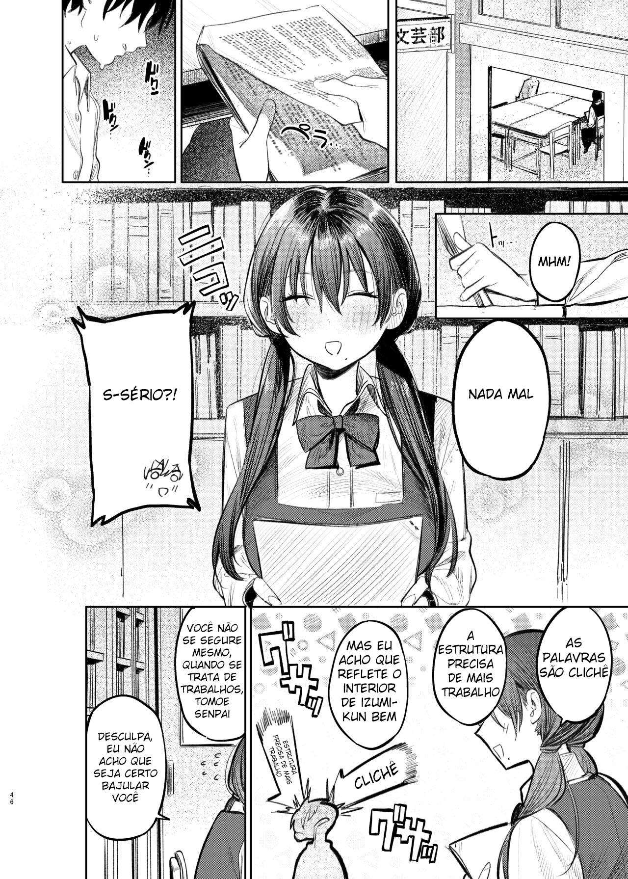 O Segredo de Kunikida Senpai - Page 46