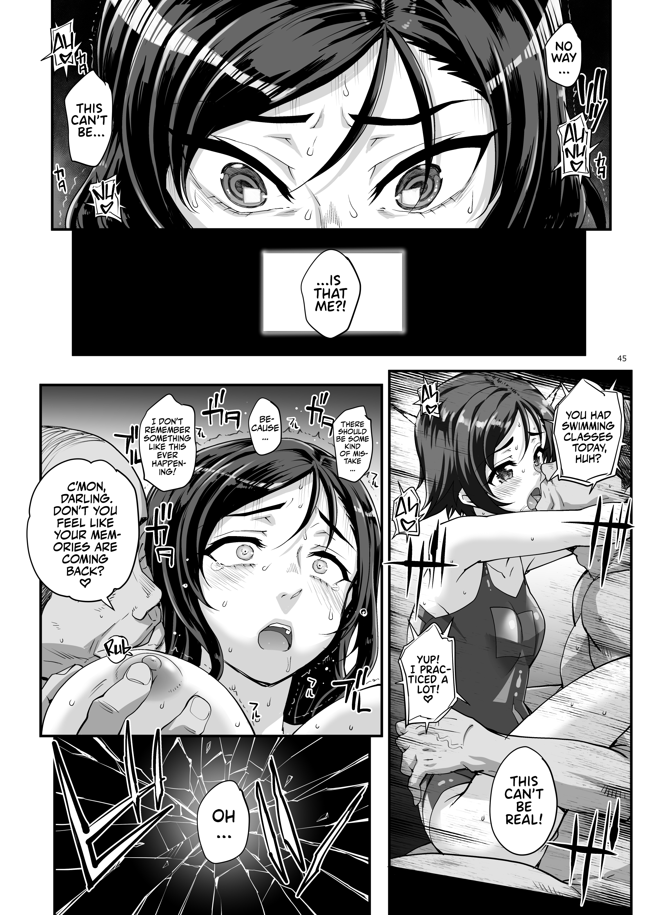 Takanashi Shimai no Junan – saimin sisters - Page 46