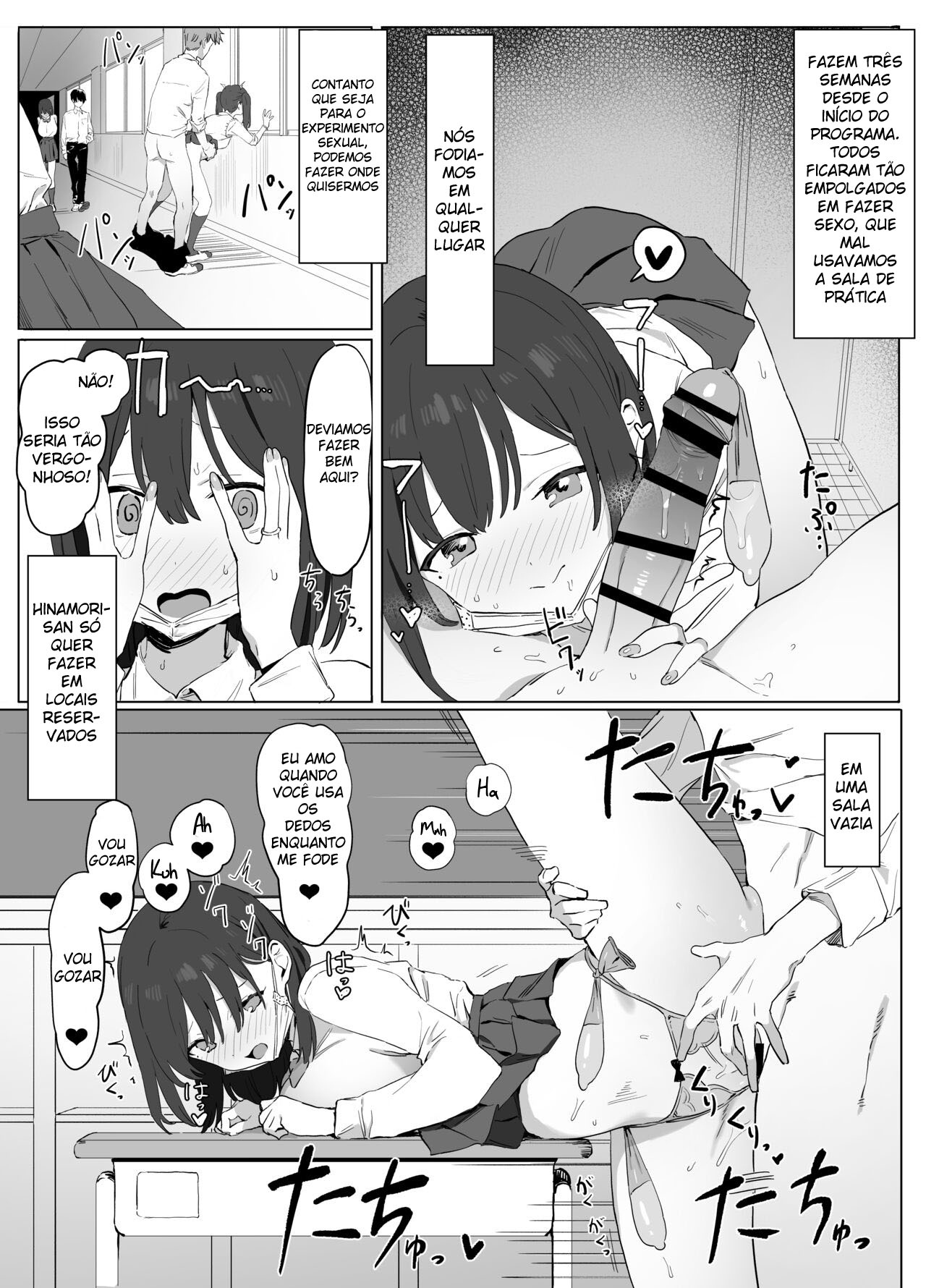Prática de Experimentação Sexual! - Page 47