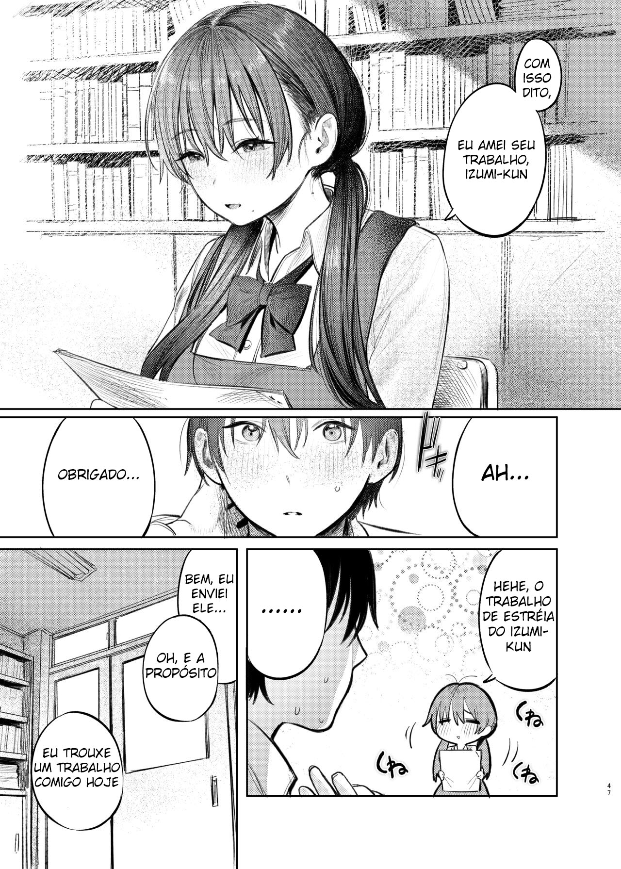 O Segredo de Kunikida Senpai - Page 47