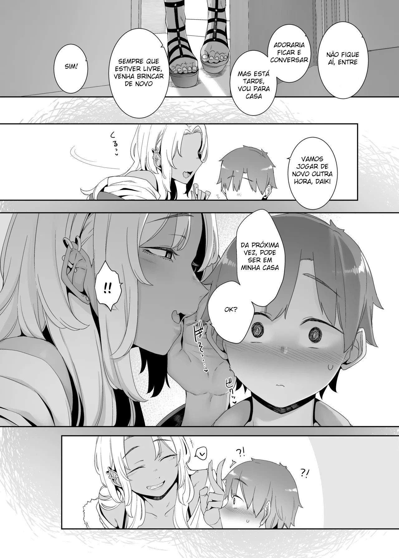 O Fervor da Amiga da Minha Mãe - Page 48