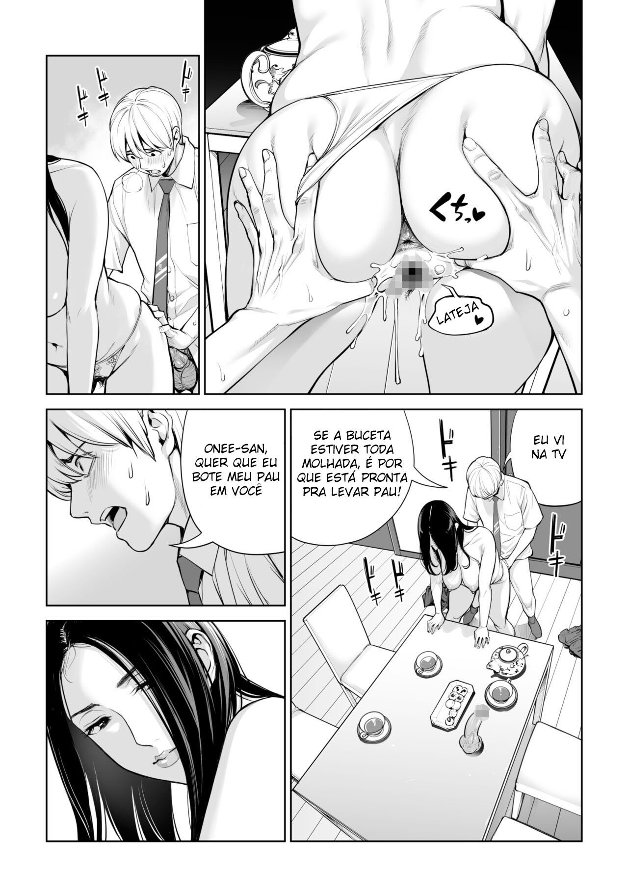 Uma Mulher Mais Velha e Safada Caça Virgens - Page 48