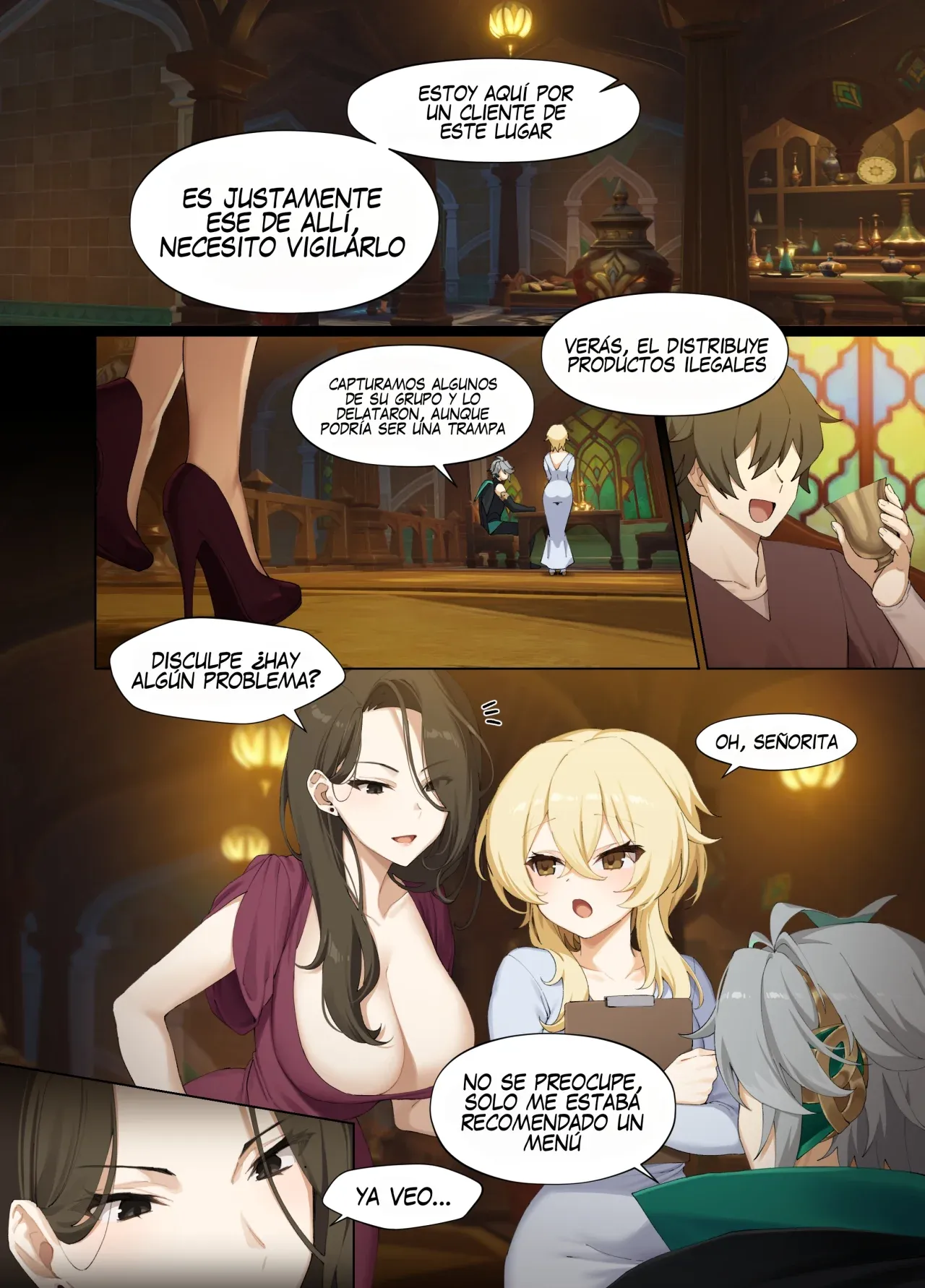 Mazu wa Watashi o Chuumon Shite | Ordéname Primero - Page 5