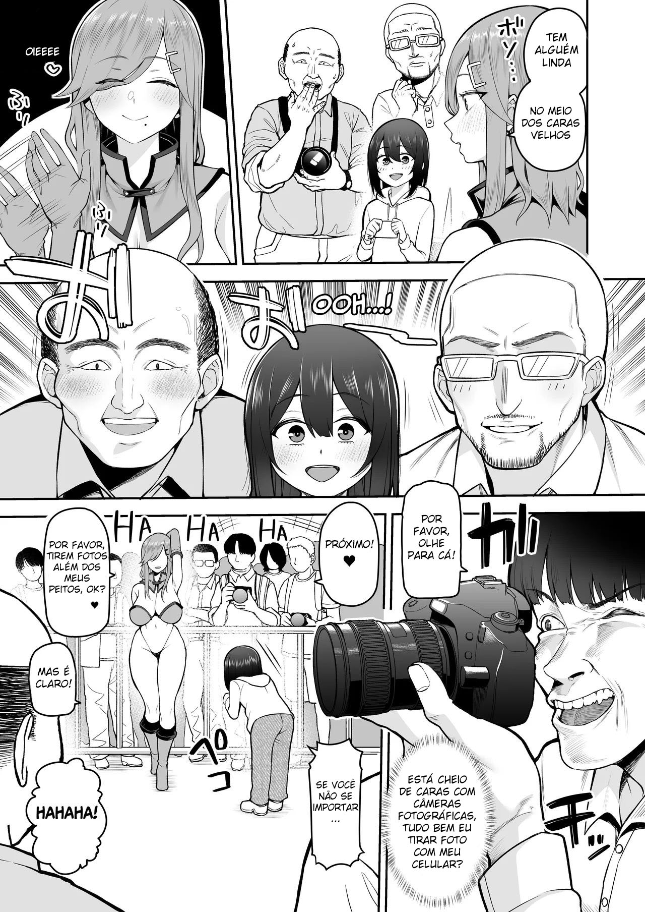 A Minha Cosplayer Pessoal Onee-san - Page 4