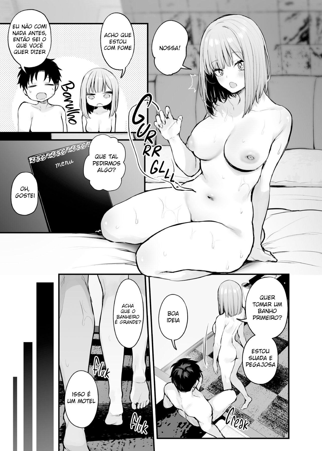 Sexo Para Esquecer o Ex - Page 50