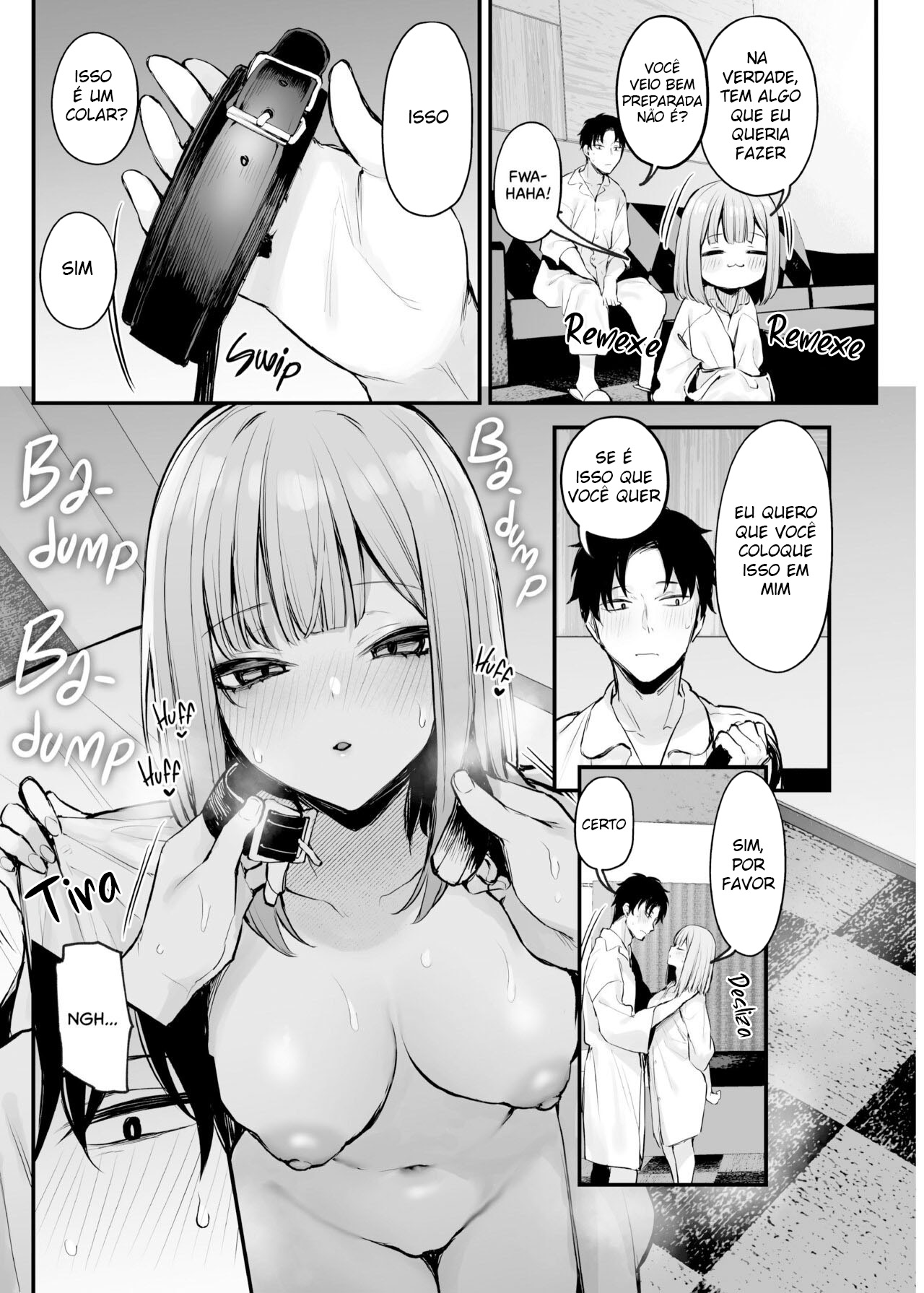 Sexo Para Esquecer o Ex - Page 52