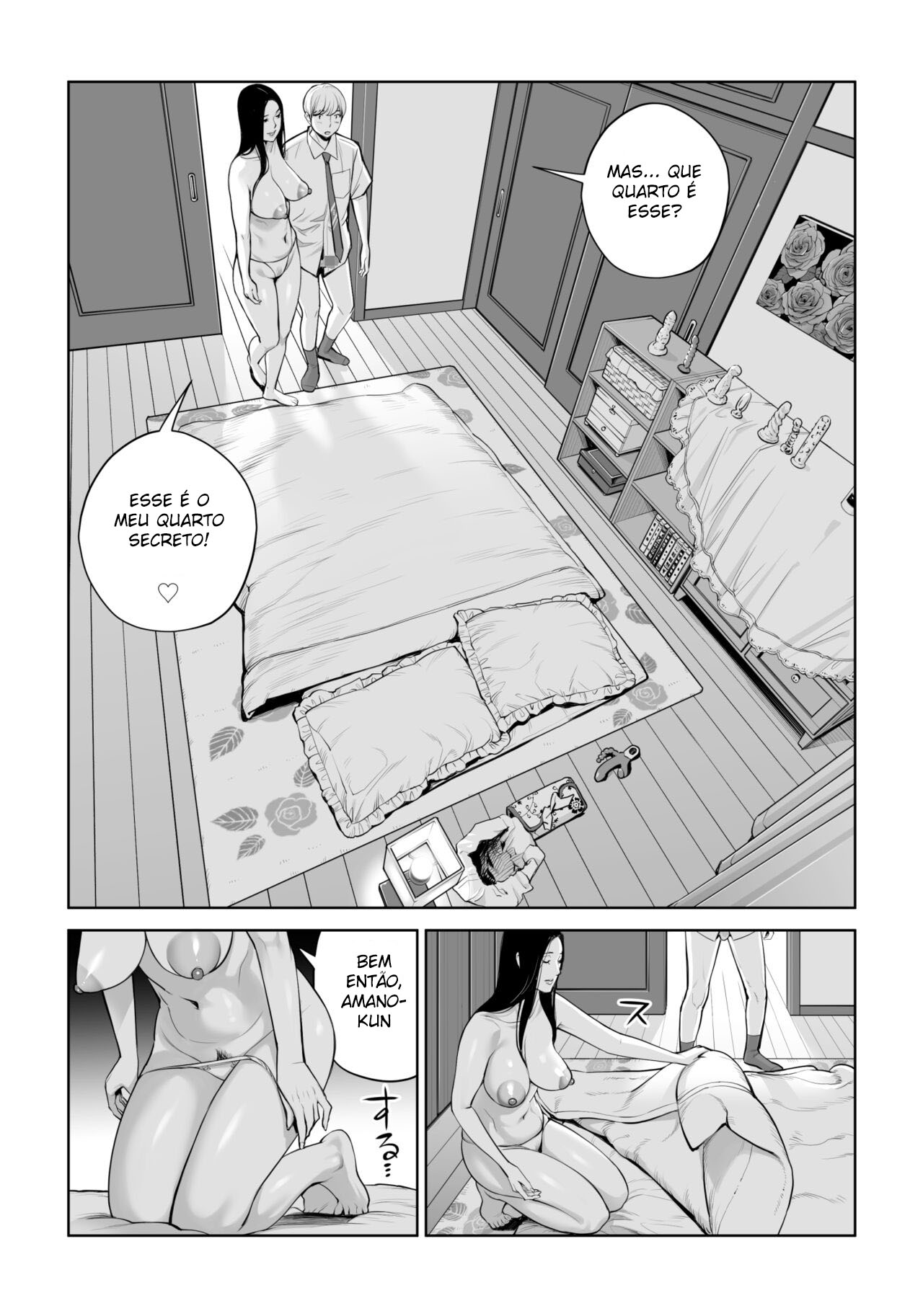 Uma Mulher Mais Velha e Safada Caça Virgens - Page 53
