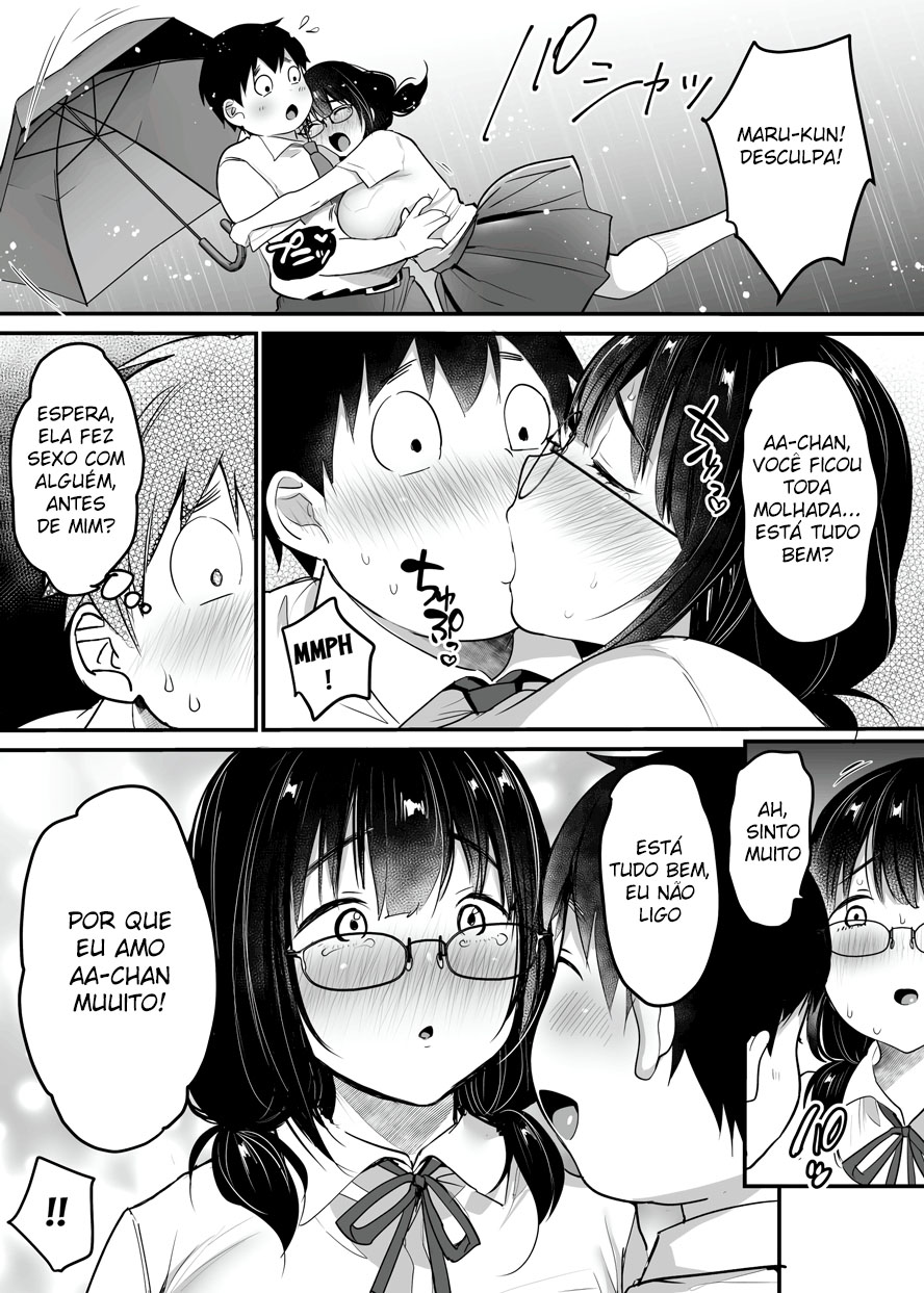 A Curiosidade de Uma Garota Comum Com Um Namorado ~ Mesmo Que Ela Não Possa… Ela Não Pode Recusar um Convite de um Homem Bonito… ~ - Page 54