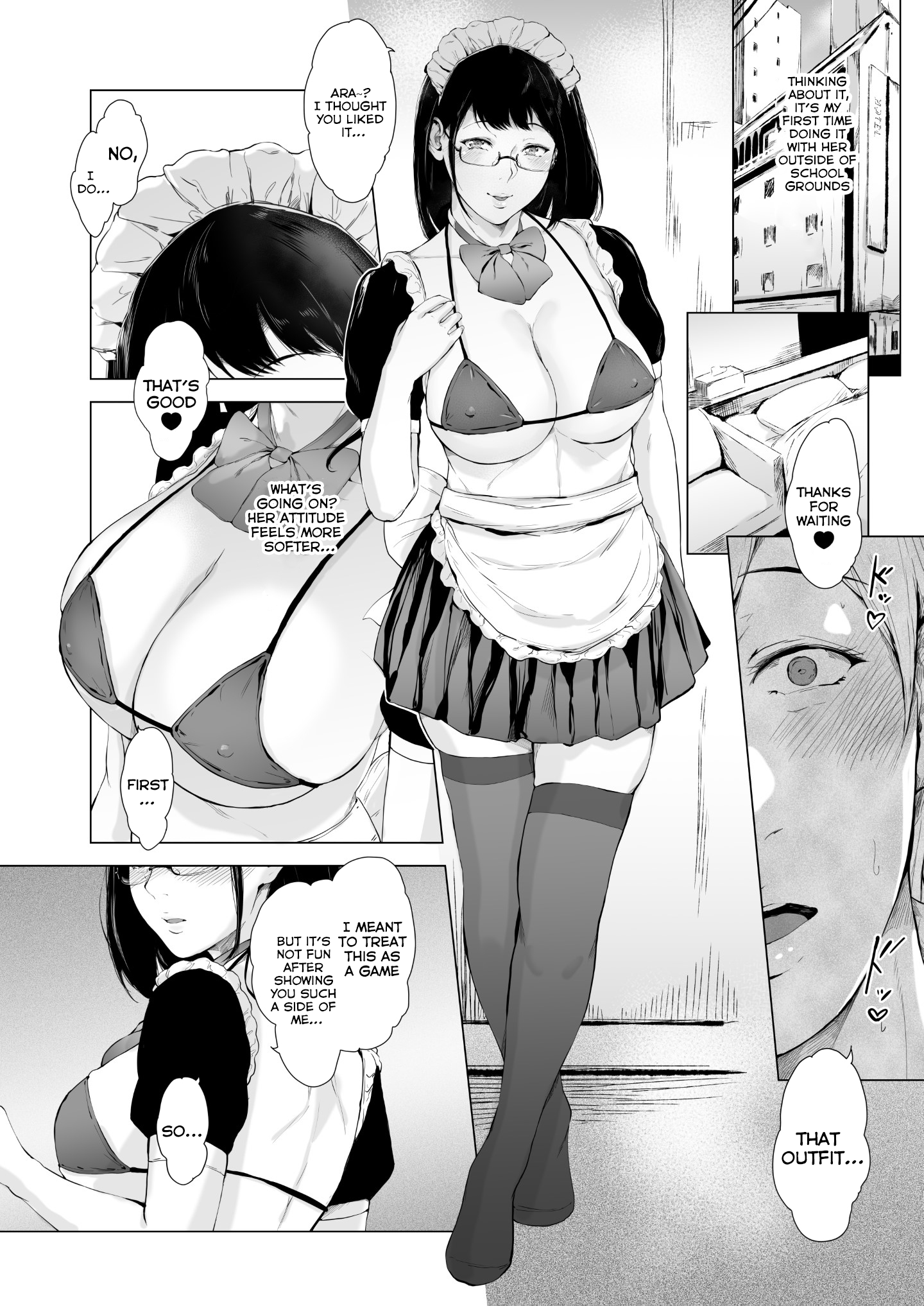 Boku ga Yarichin ni Natta Wake 2 - Page 54