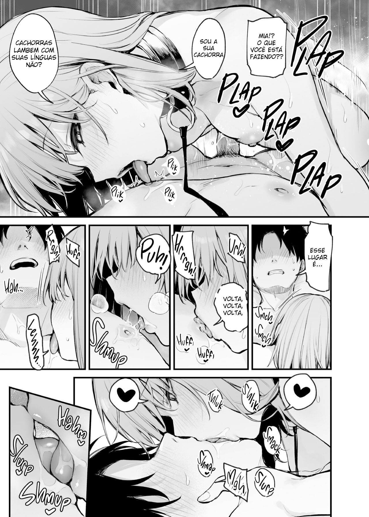 Sexo Para Esquecer o Ex - Page 56