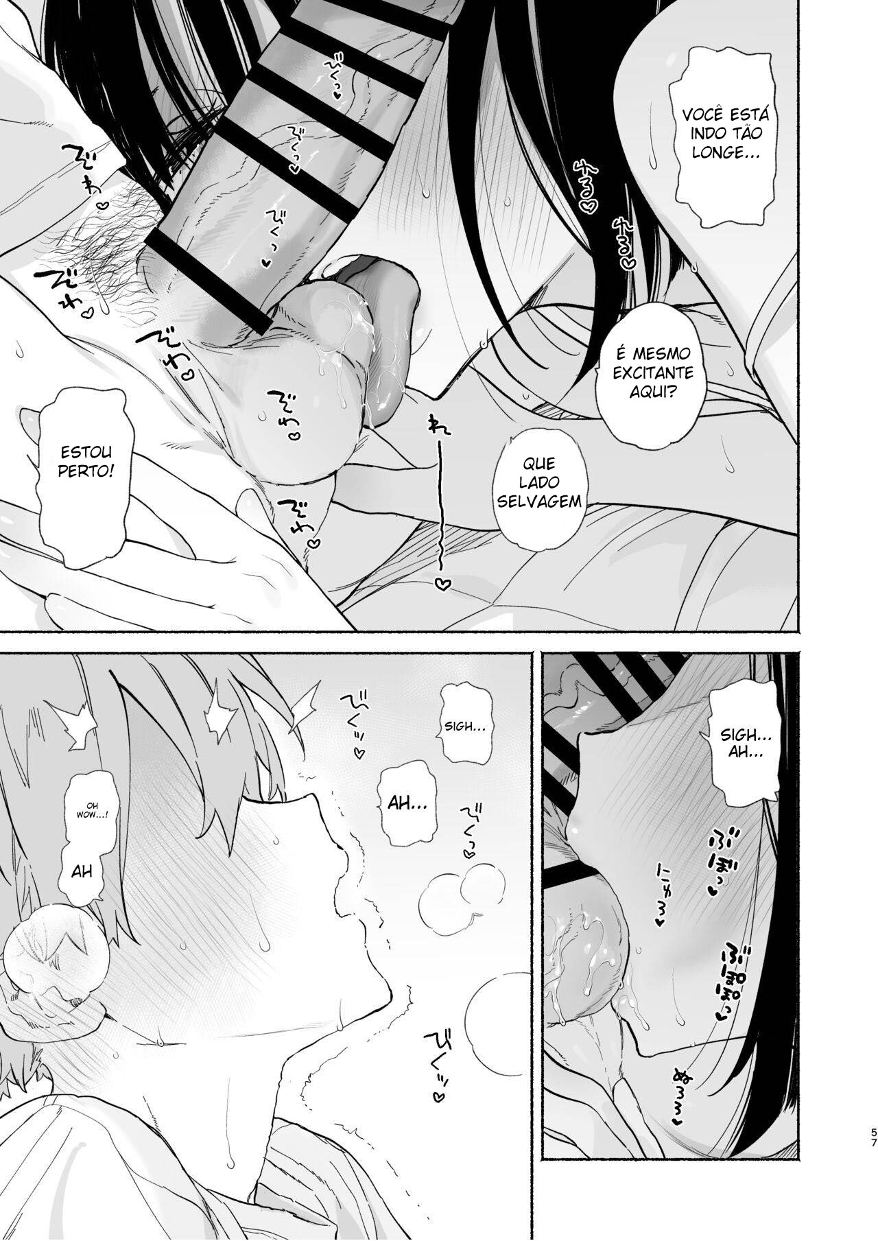 Minha Vida Em Uma Pensão 2 - Page 56