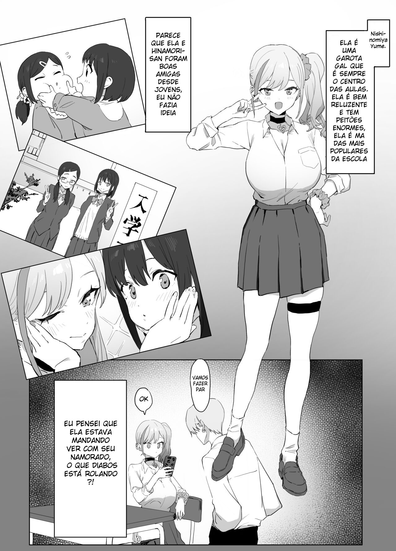 Prática de Experimentação Sexual! - Page 57