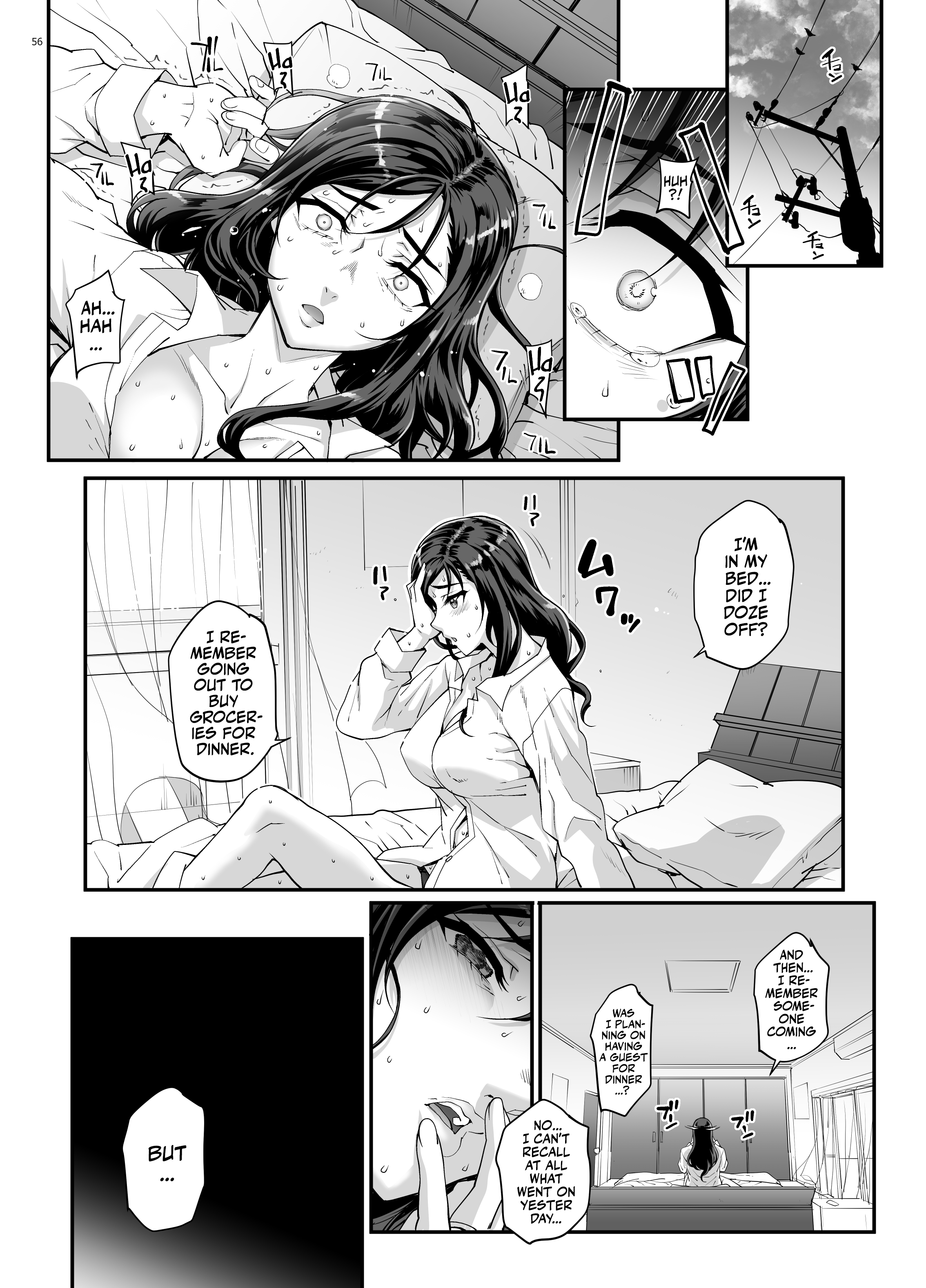 Takanashi Shimai no Junan – saimin sisters - Page 57