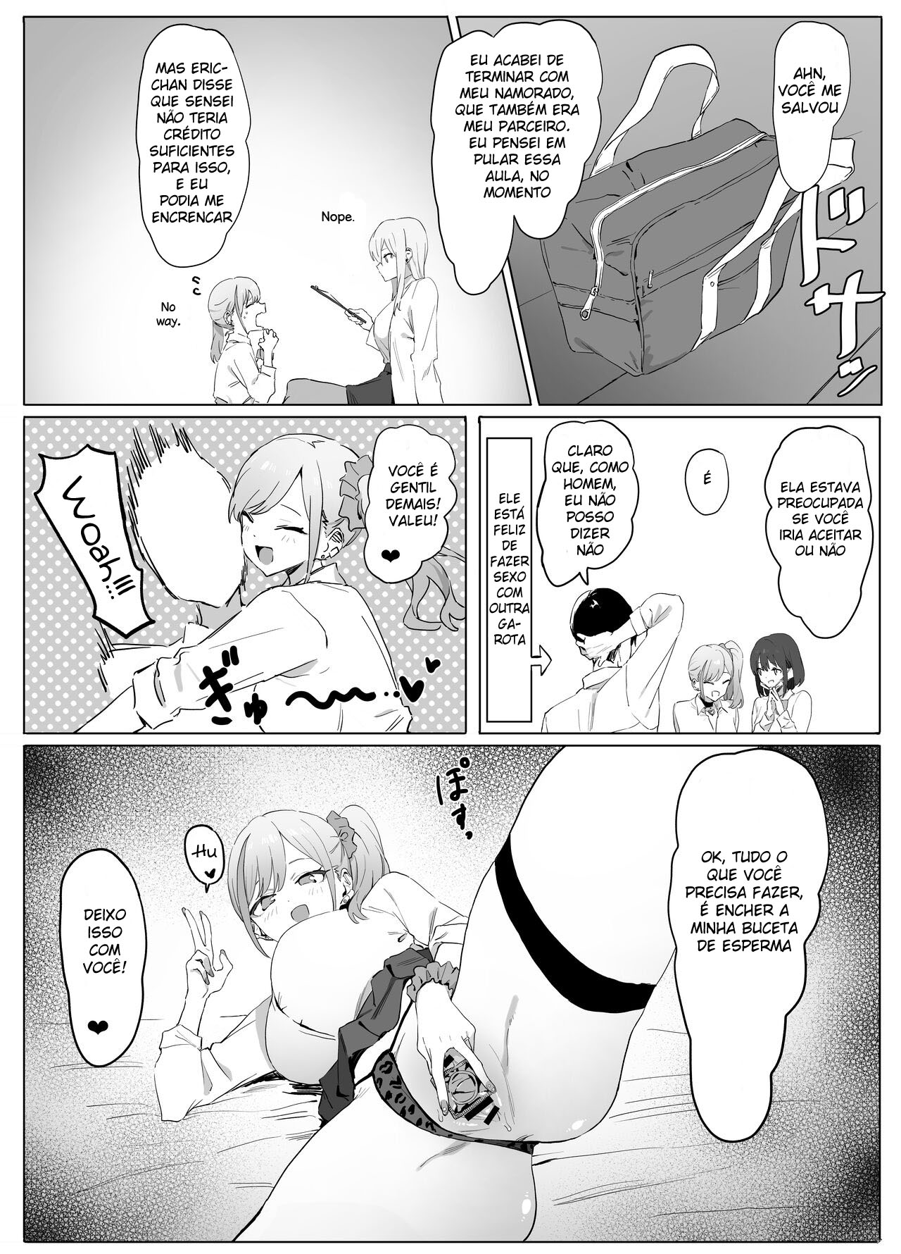 Prática de Experimentação Sexual! - Page 58