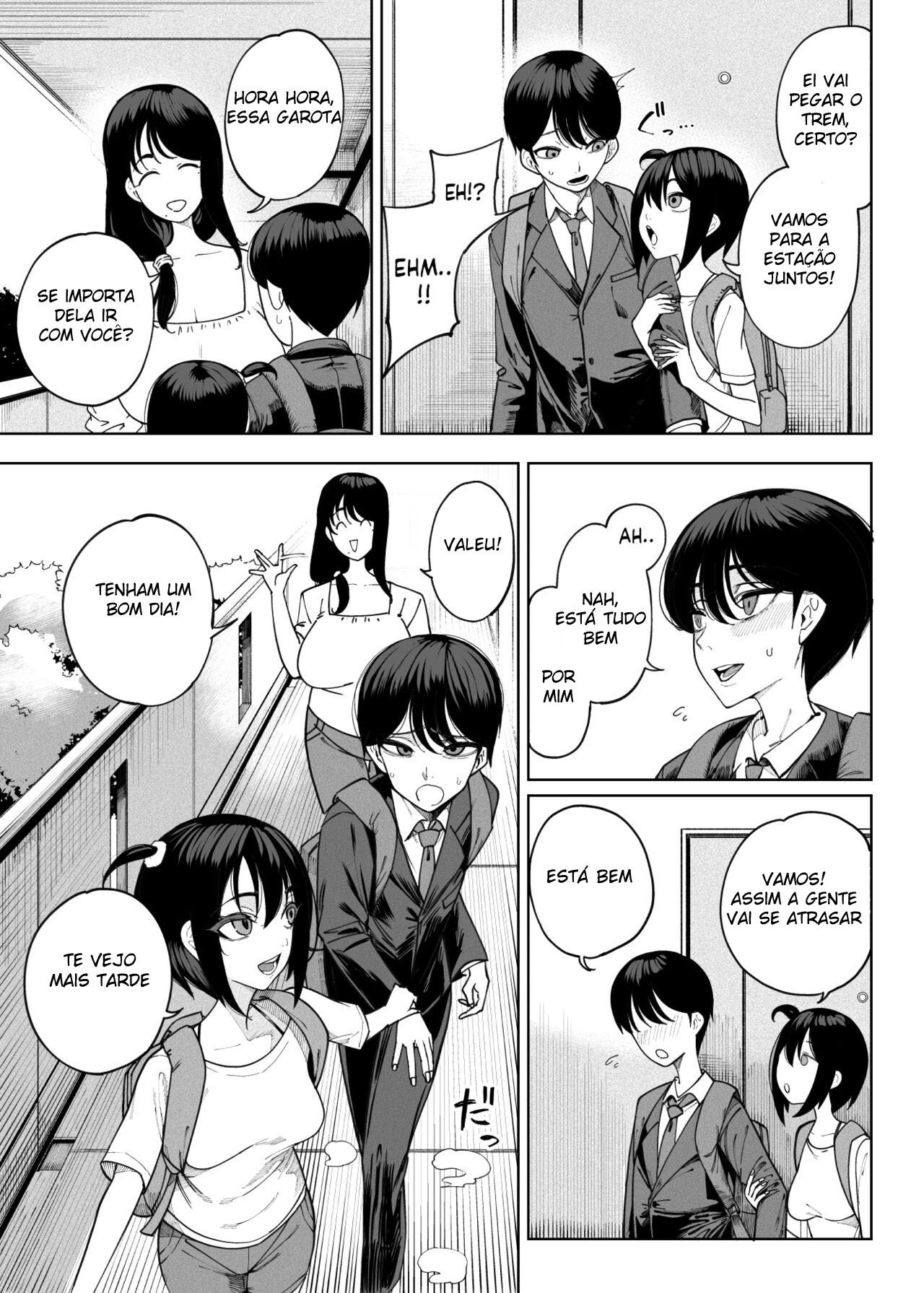 Minhas Vizinhas Succubus ~ Mãe e Filha ~ - Page 6