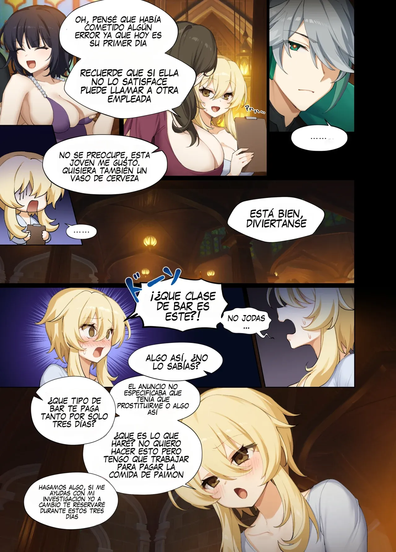 Mazu wa Watashi o Chuumon Shite | Ordéname Primero - Page 6