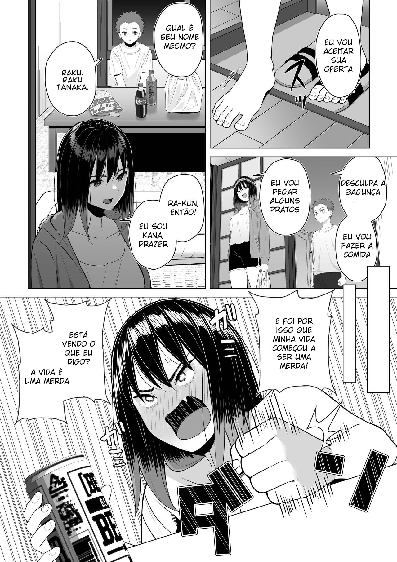A Modificação Comportamental Que Mudou a Vida de uma Mulher Alcoólatra - Page 6