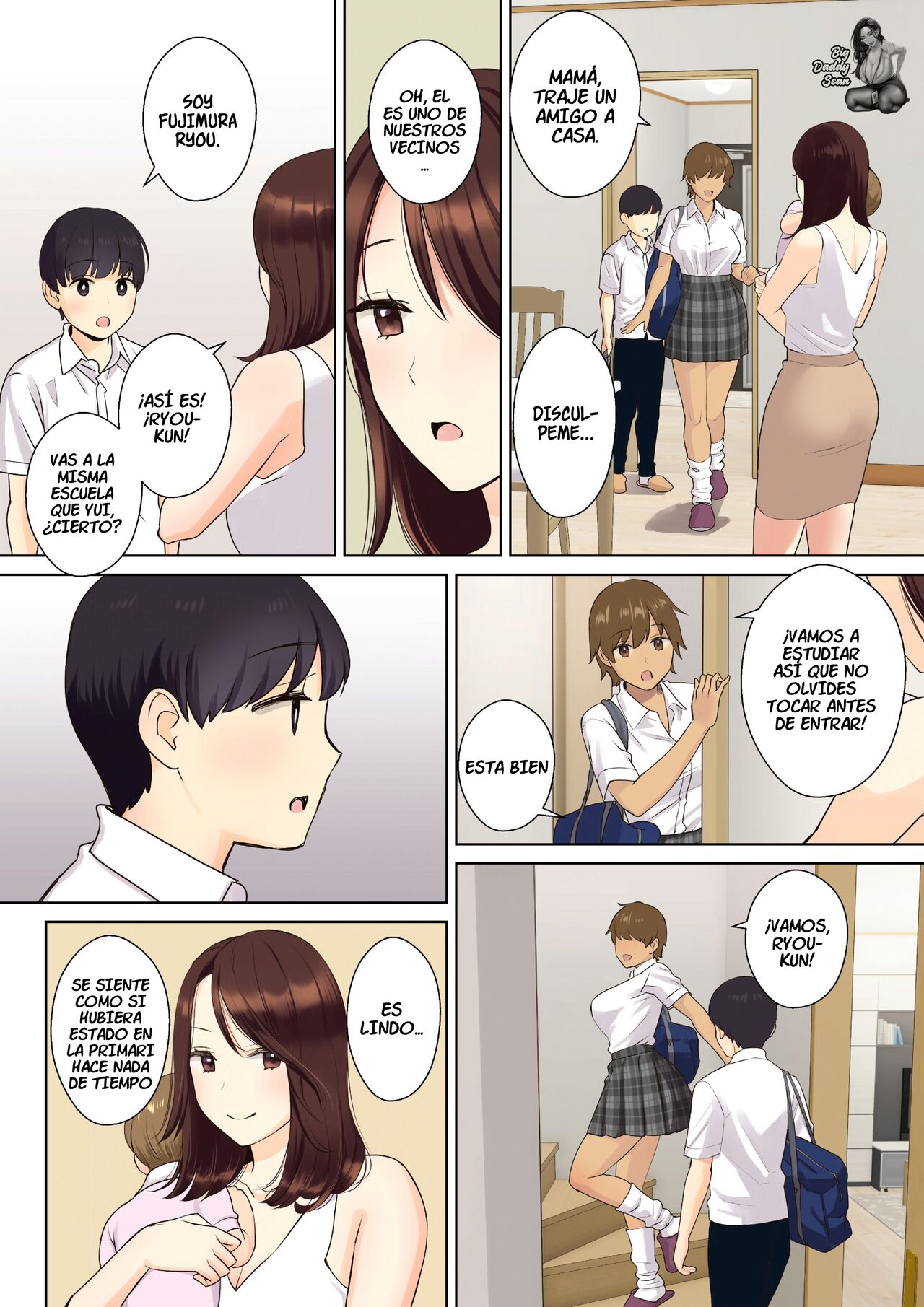 Kanojo no Okaa-san ni Doutei o Ubawareru Hanashi - Page 6