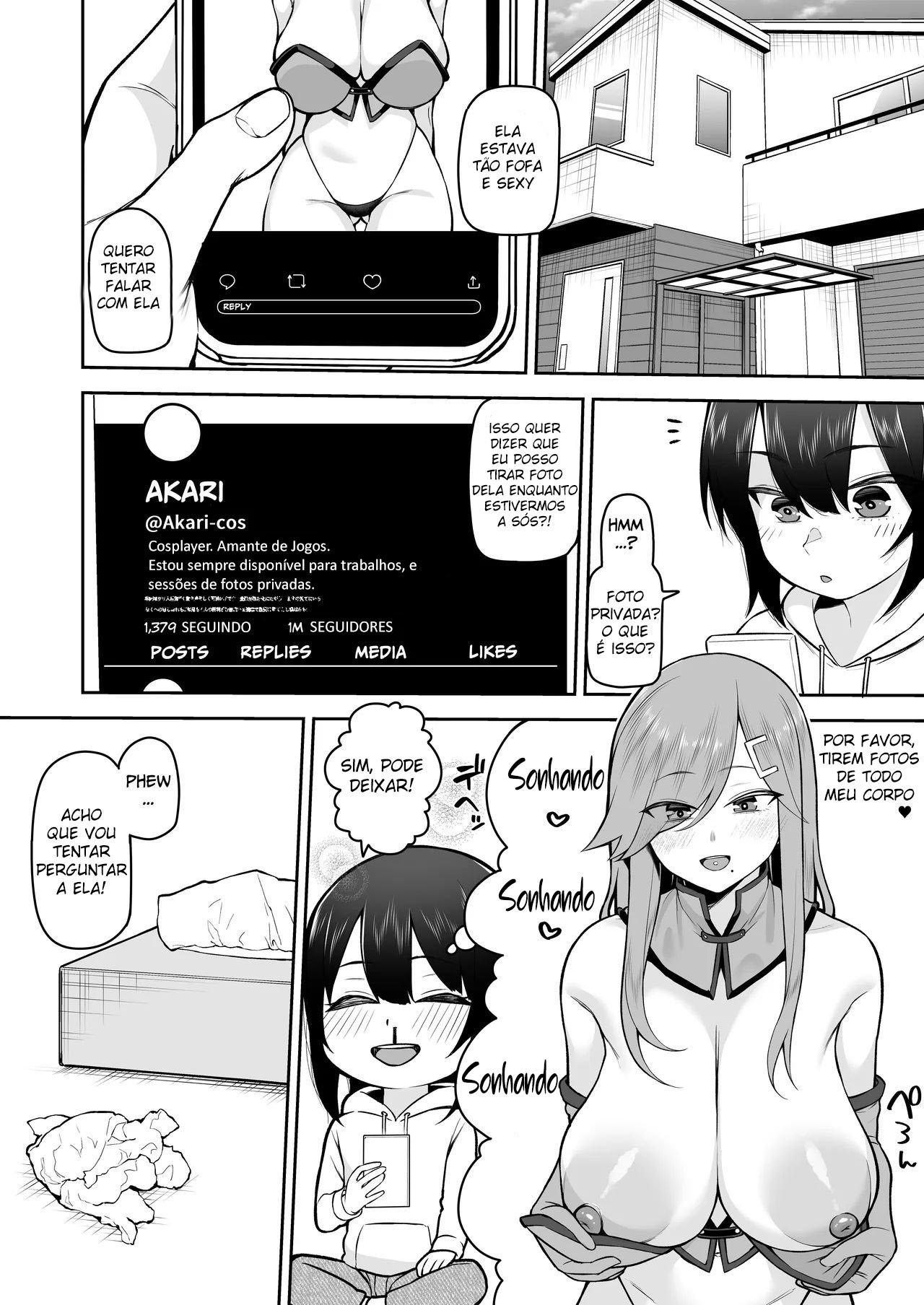 A Minha Cosplayer Pessoal Onee-san - Page 5
