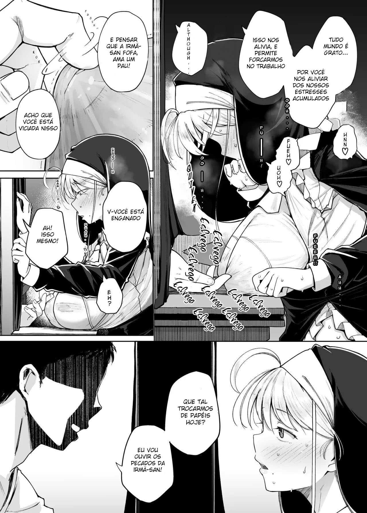 Buraco da Confissão 4 - Page 7