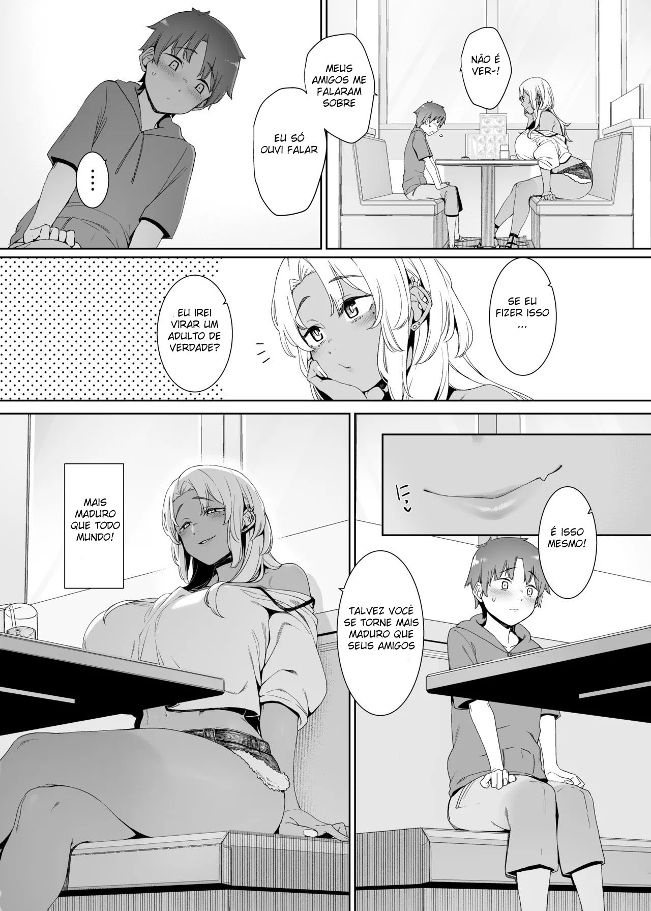 O Fervor da Amiga da Minha Mãe - Page 7