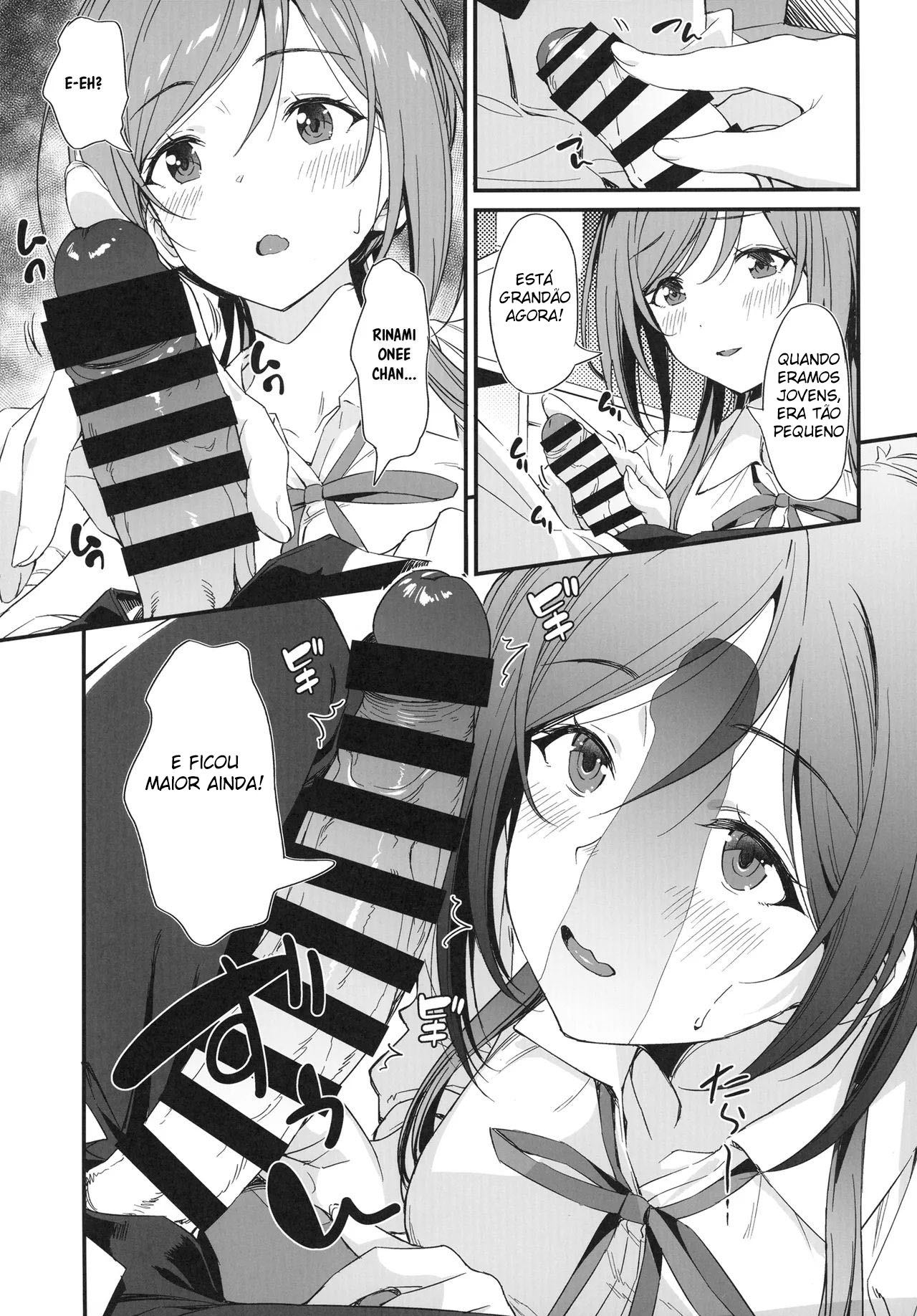 Deixe As Coisas Safadas Com A Rinami Oneechan! - Page 6