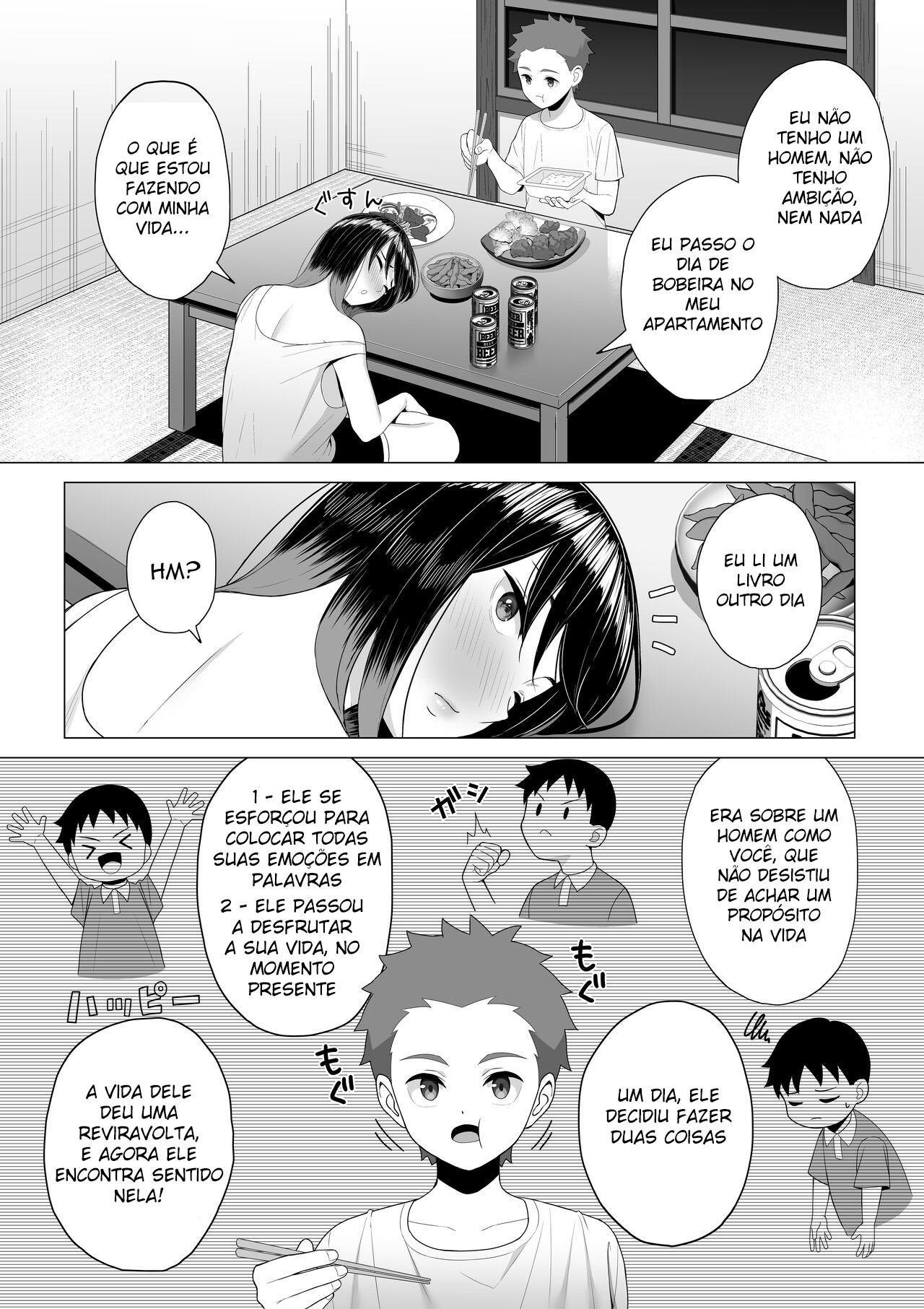 A Modificação Comportamental Que Mudou a Vida de uma Mulher Alcoólatra - Page 7