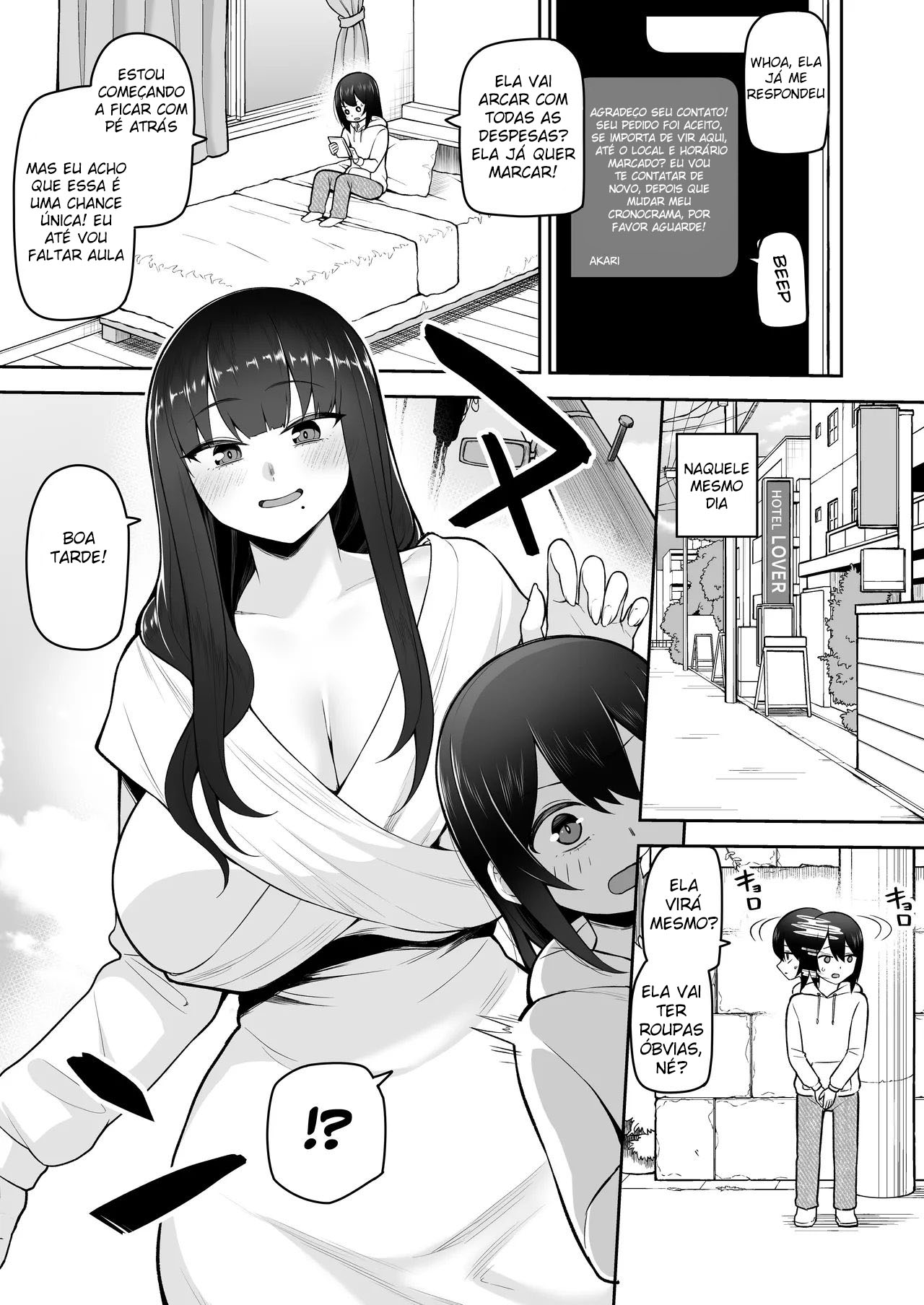 A Minha Cosplayer Pessoal Onee-san - Page 6