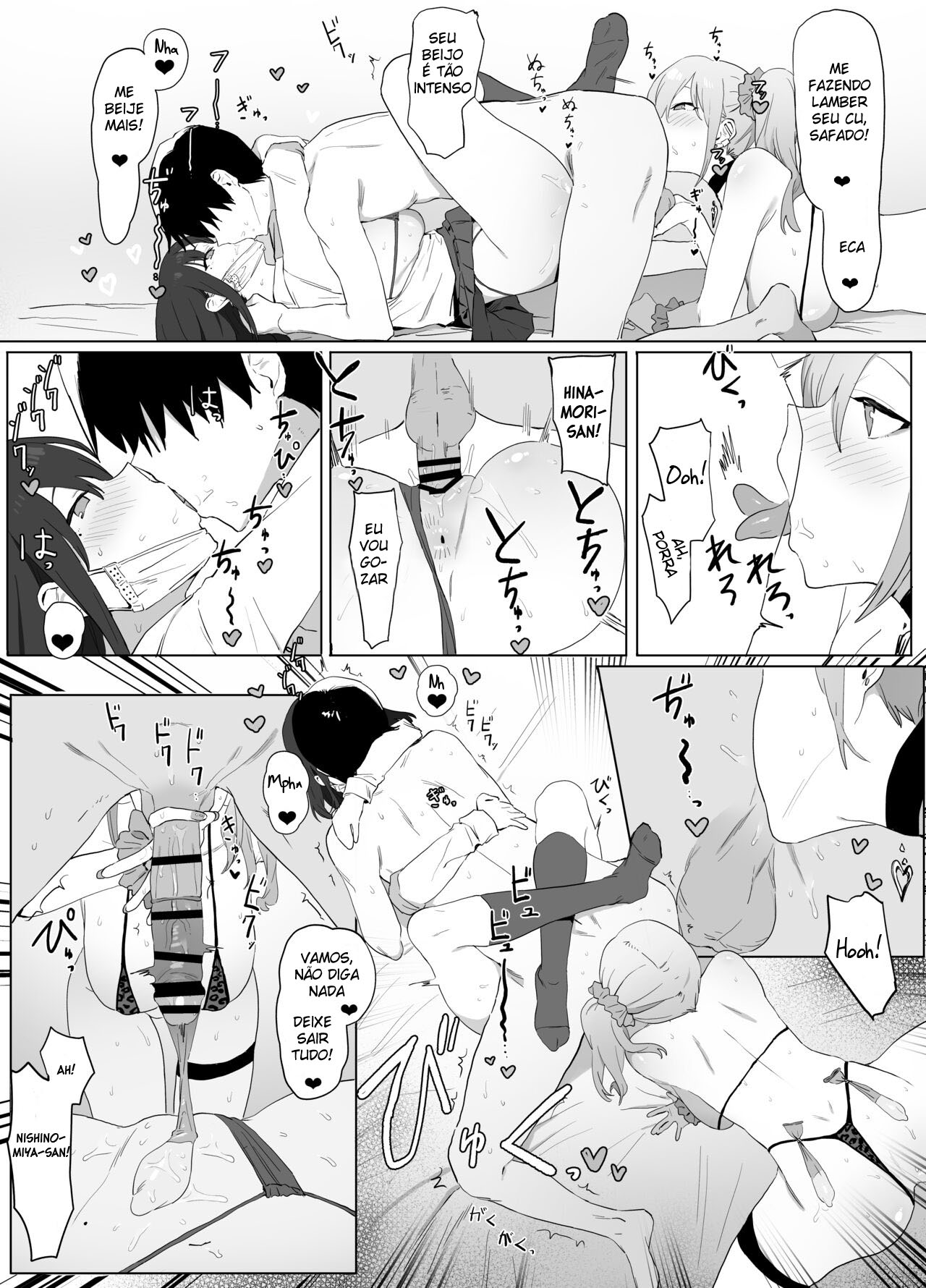 Prática de Experimentação Sexual! - Page 70