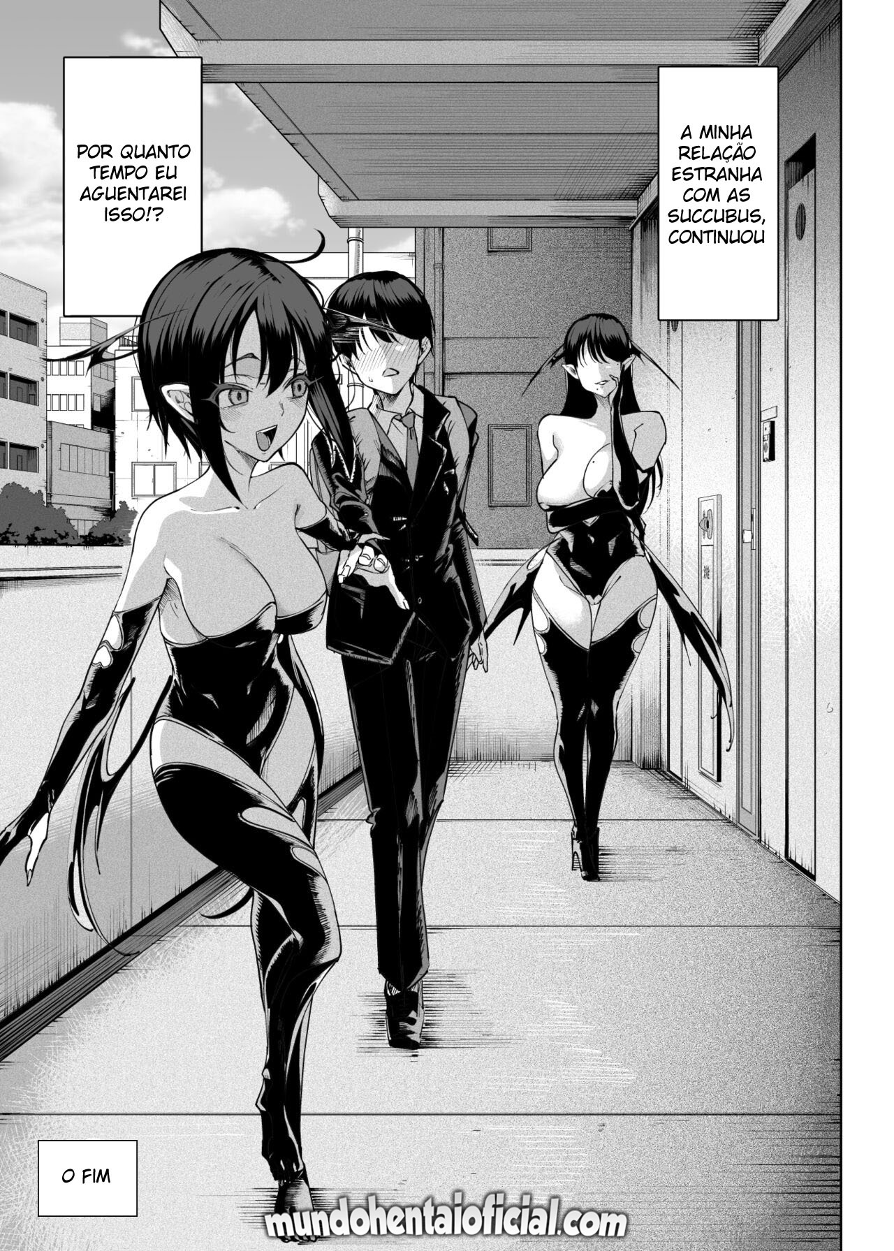 Minhas Vizinhas Succubus ~ Mãe e Filha ~ - Page 76