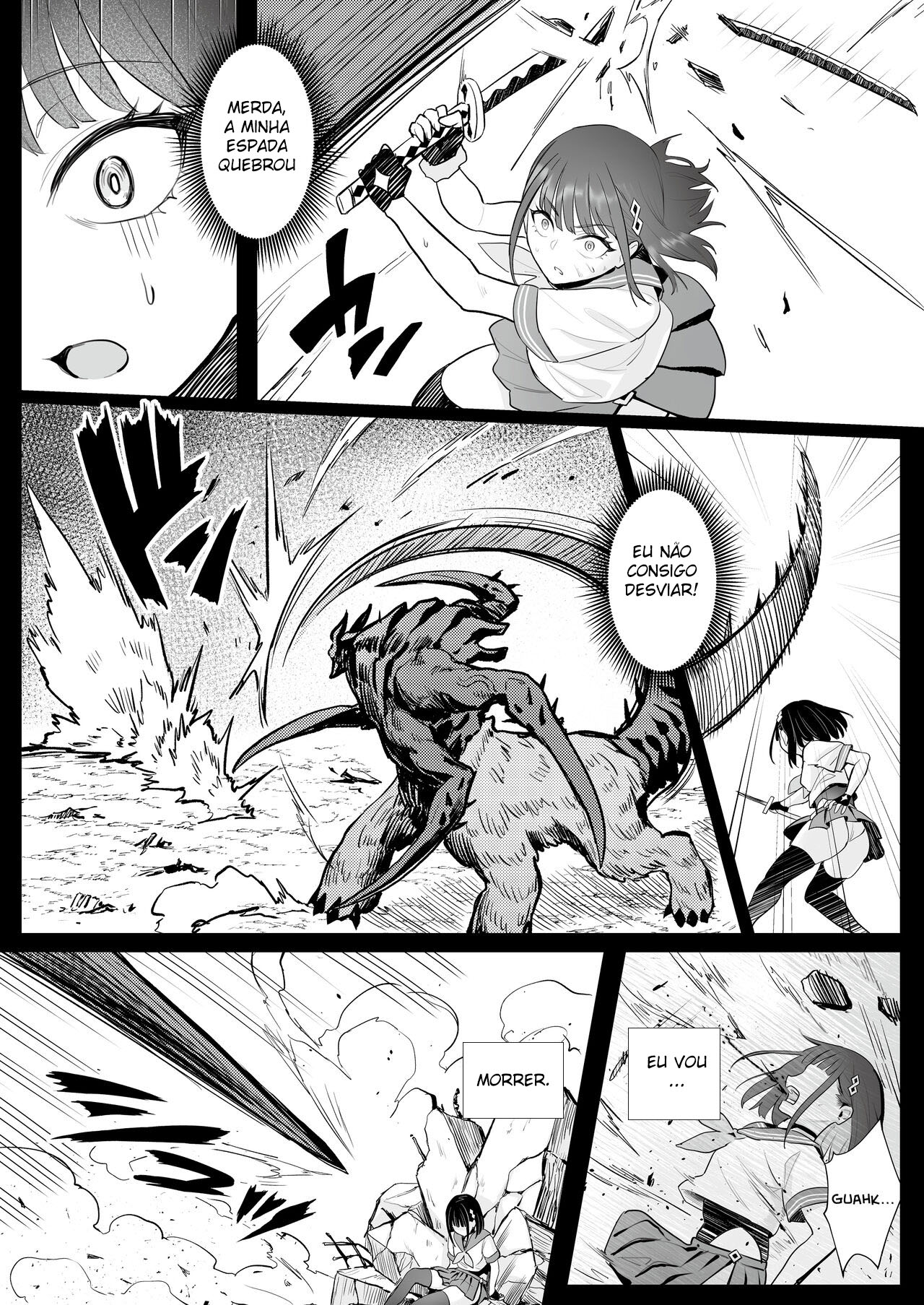 O Último Sonho da Garota Mágica - Page 7