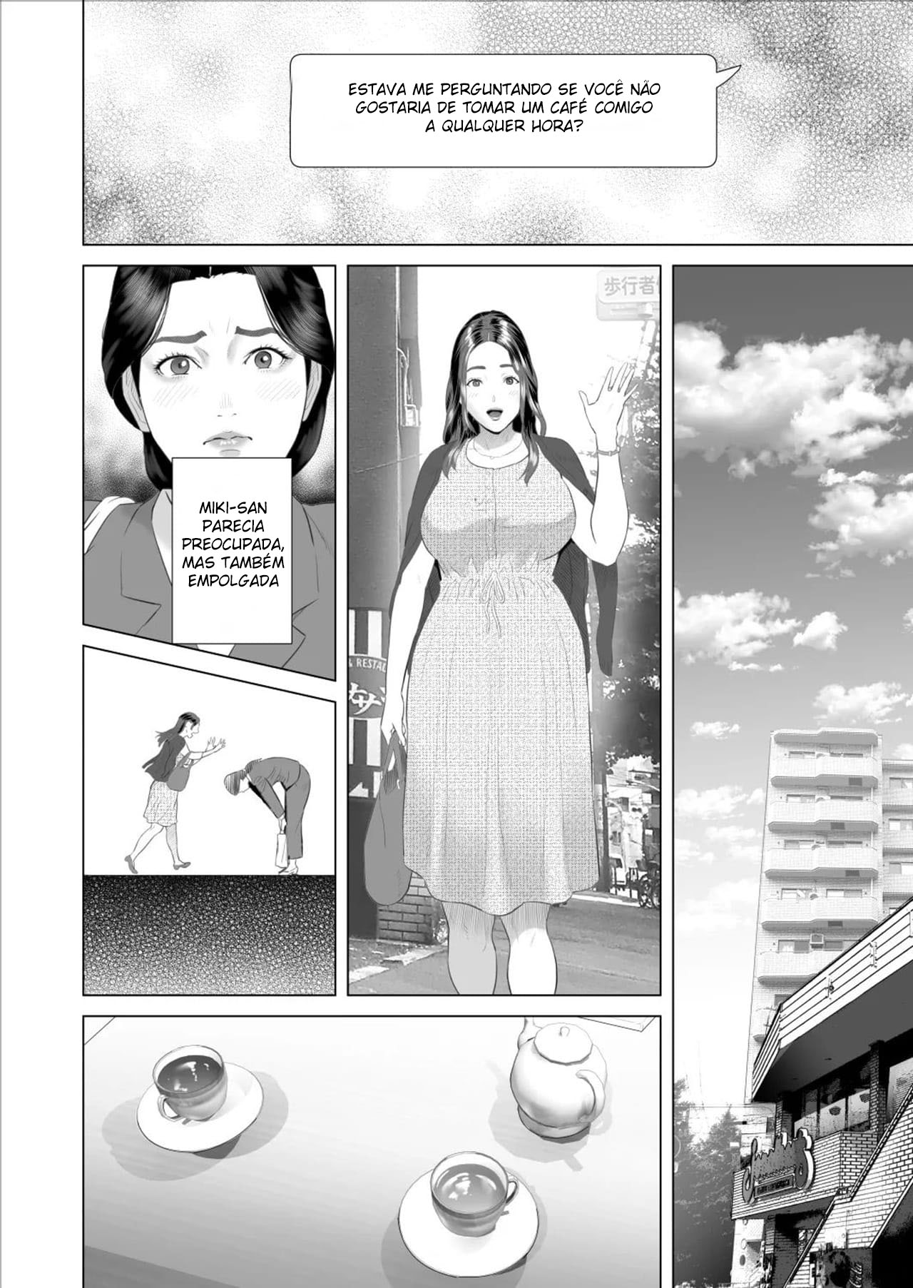 A História de Como eu Vim Acabar Assim Com Minha Mãe 9 - Page 8