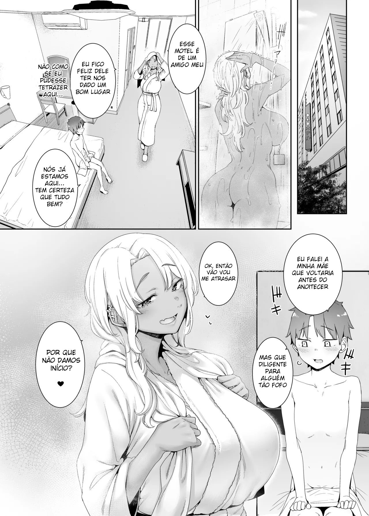 O Fervor da Amiga da Minha Mãe - Page 9