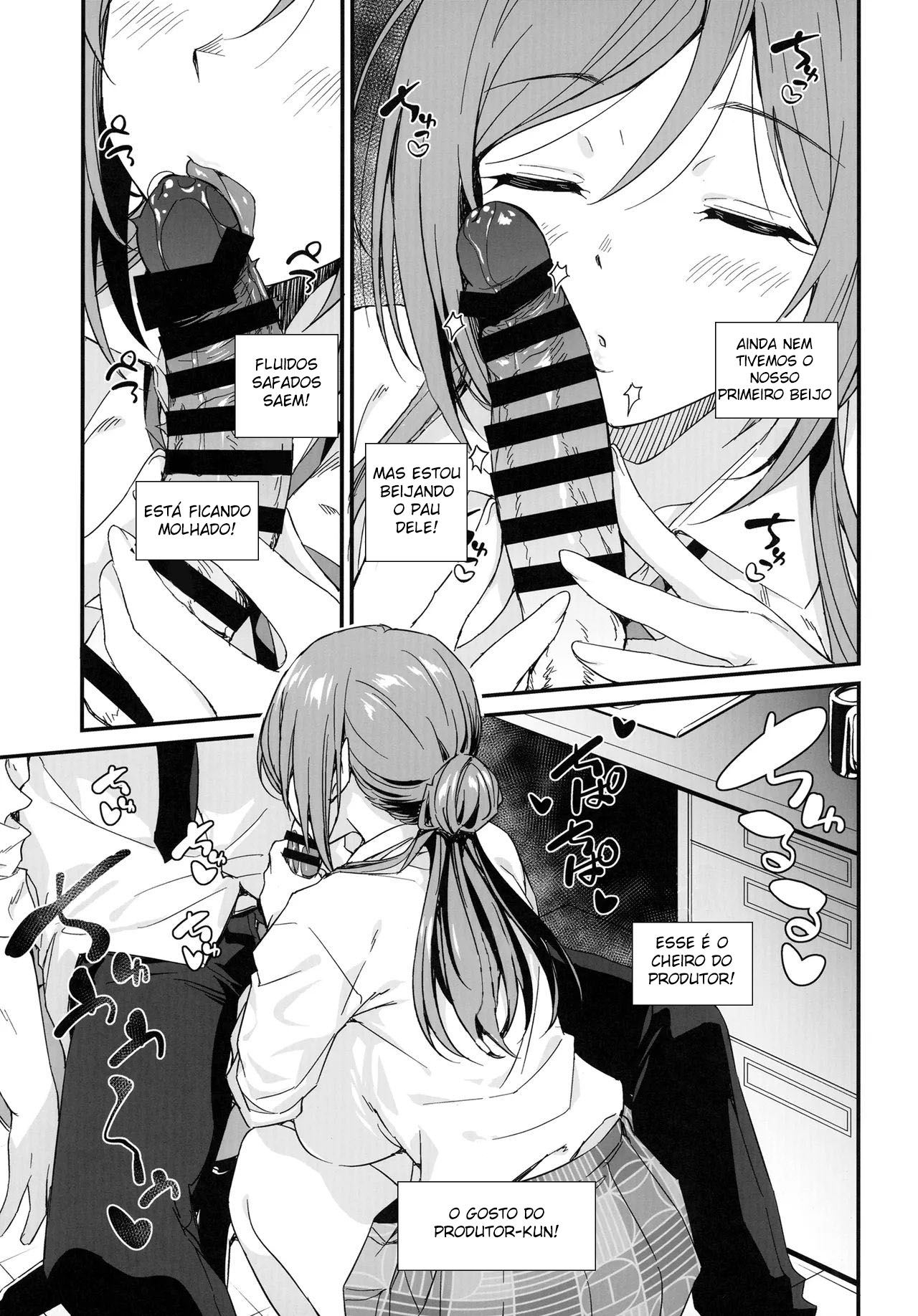 Deixe As Coisas Safadas Com A Rinami Oneechan! - Page 8