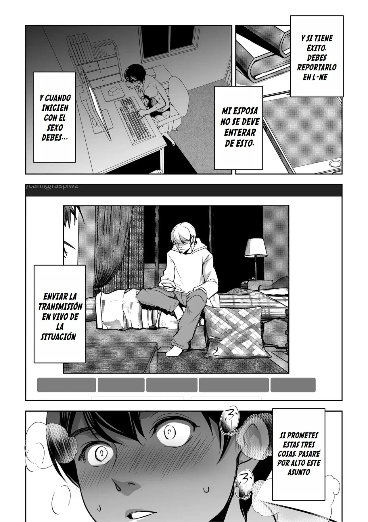 Netorarete Netorasete 2 - Page 9