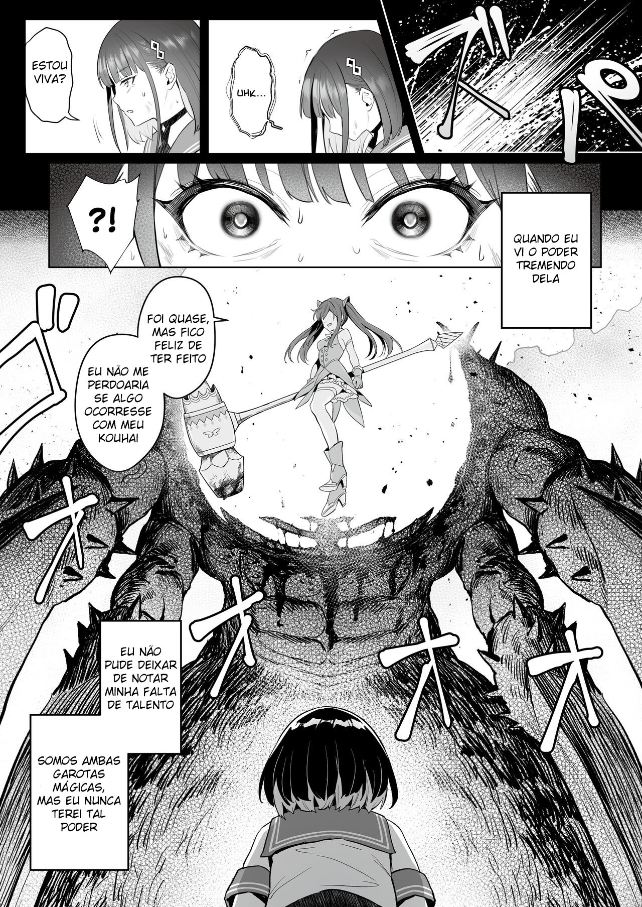 O Último Sonho da Garota Mágica - Page 8