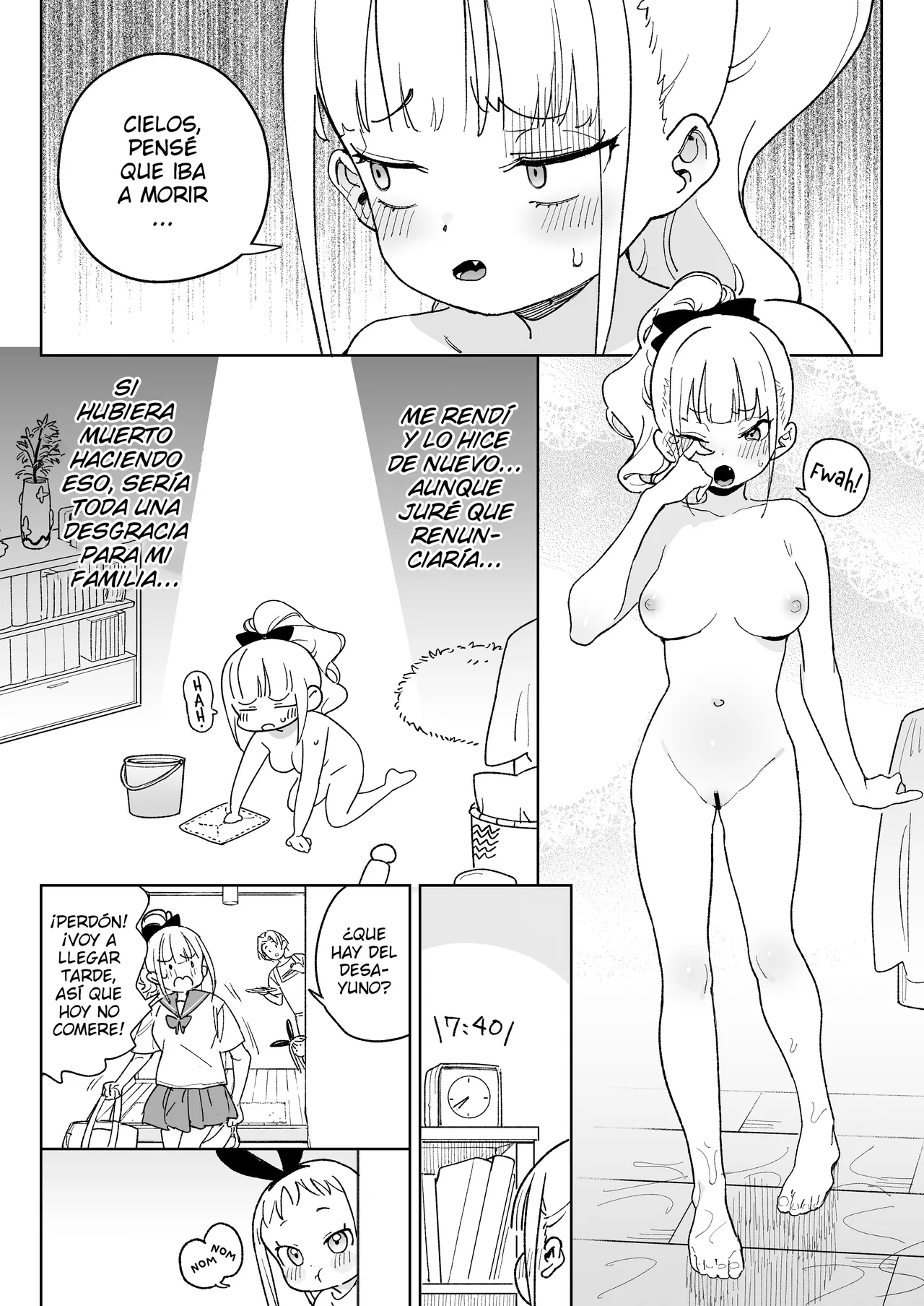 Ra kara Hajimaru Inpon Onaho no Koi - Page 9