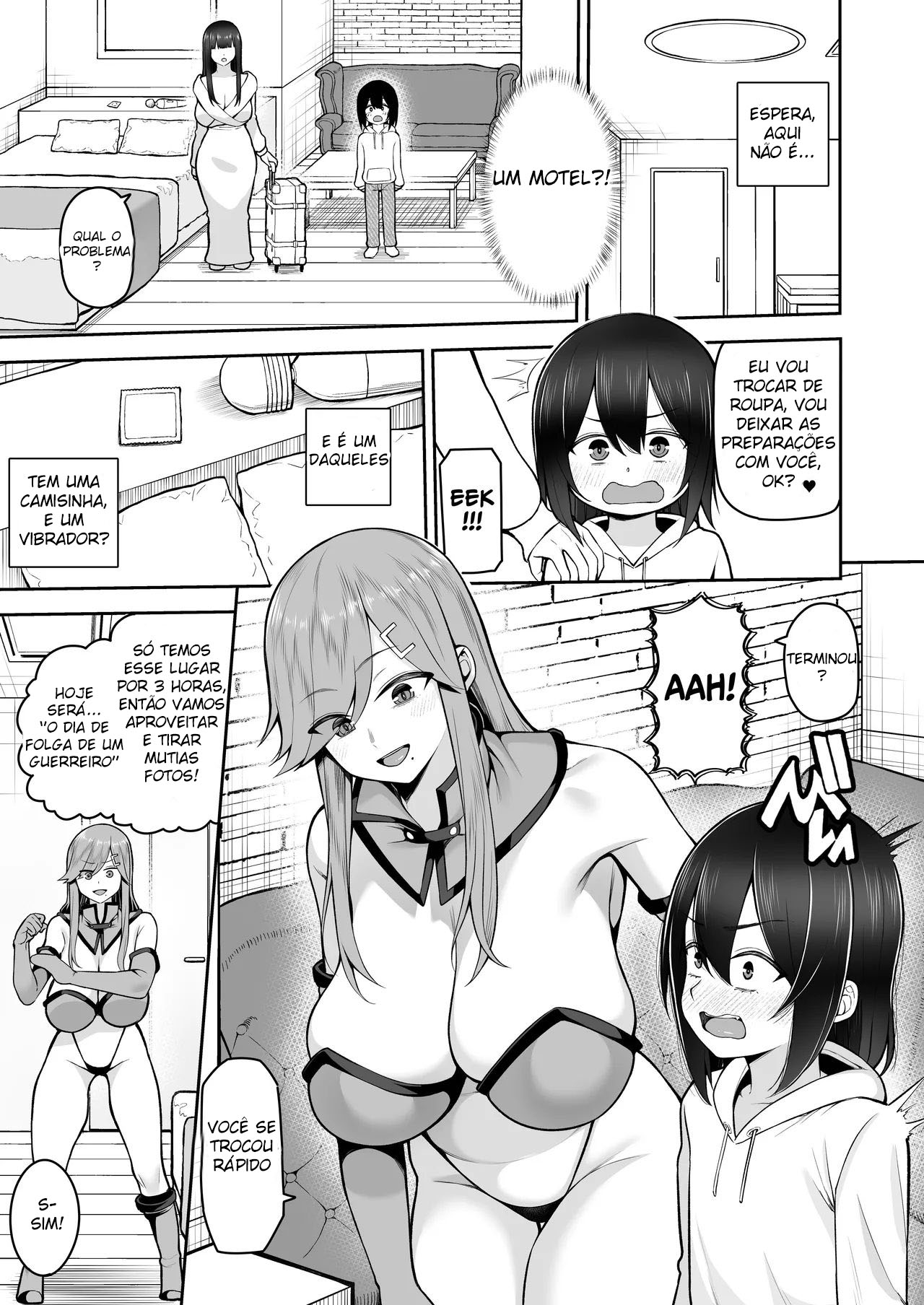 A Minha Cosplayer Pessoal Onee-san - Page 8
