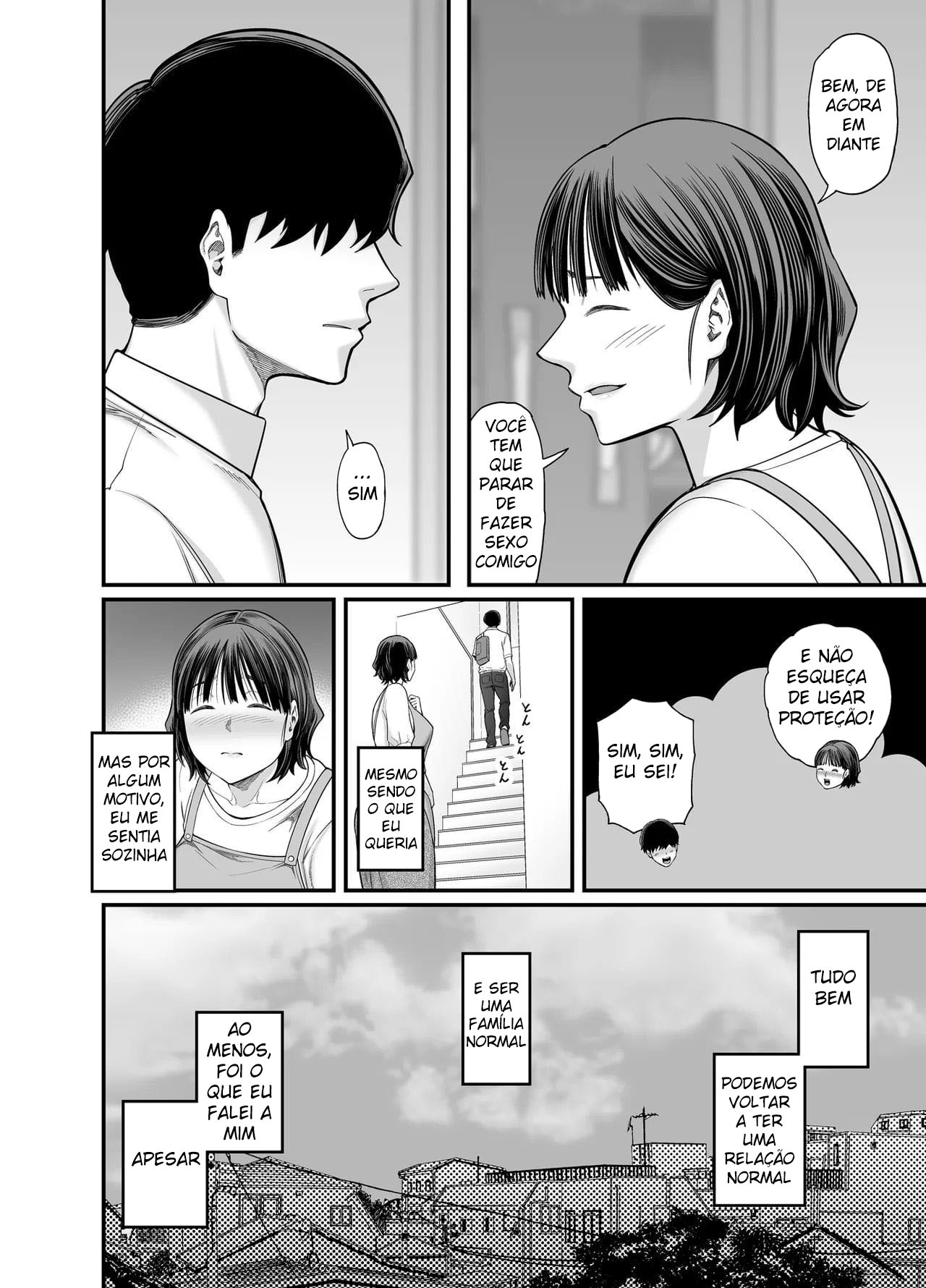 A Minha Mãe Está Tentando Me Seduzir? 2 - Page 9
