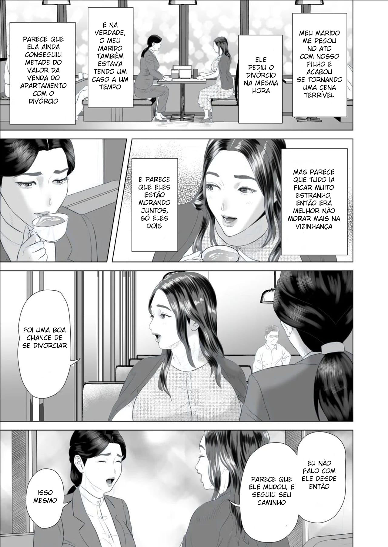 A História de Como eu Vim Acabar Assim Com Minha Mãe 9 - Page 9